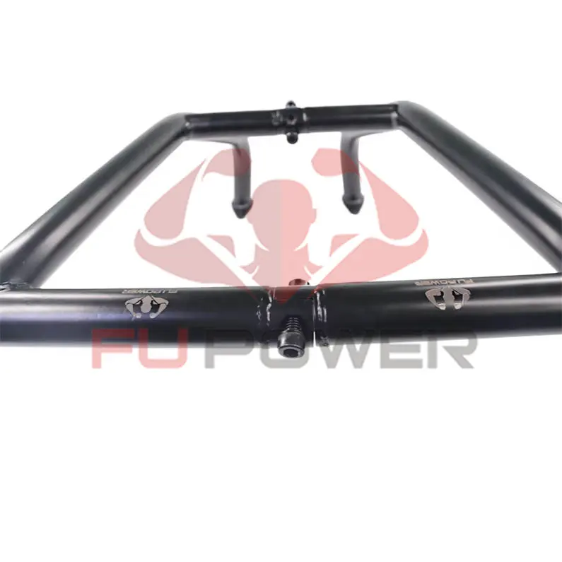 Bell Edelstahl-Auspuffmarke 7