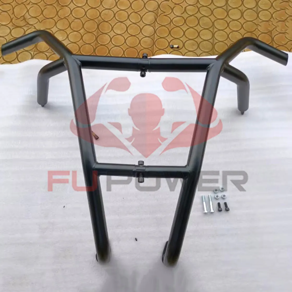 Bell Edelstahl-Auspuffmarke 6