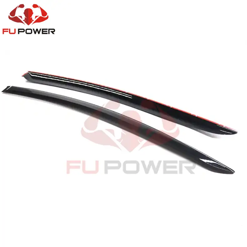 ABS Windows Chrome Vent Visors Guard Sun Shield Deflectors vent visor for Ford Falcon Fairmont BA BF ute 2pcs 1