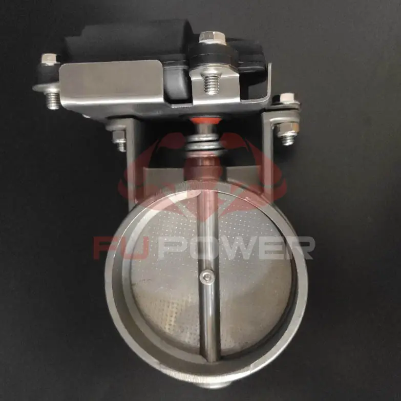 チタンエキゾーストパイプ 5