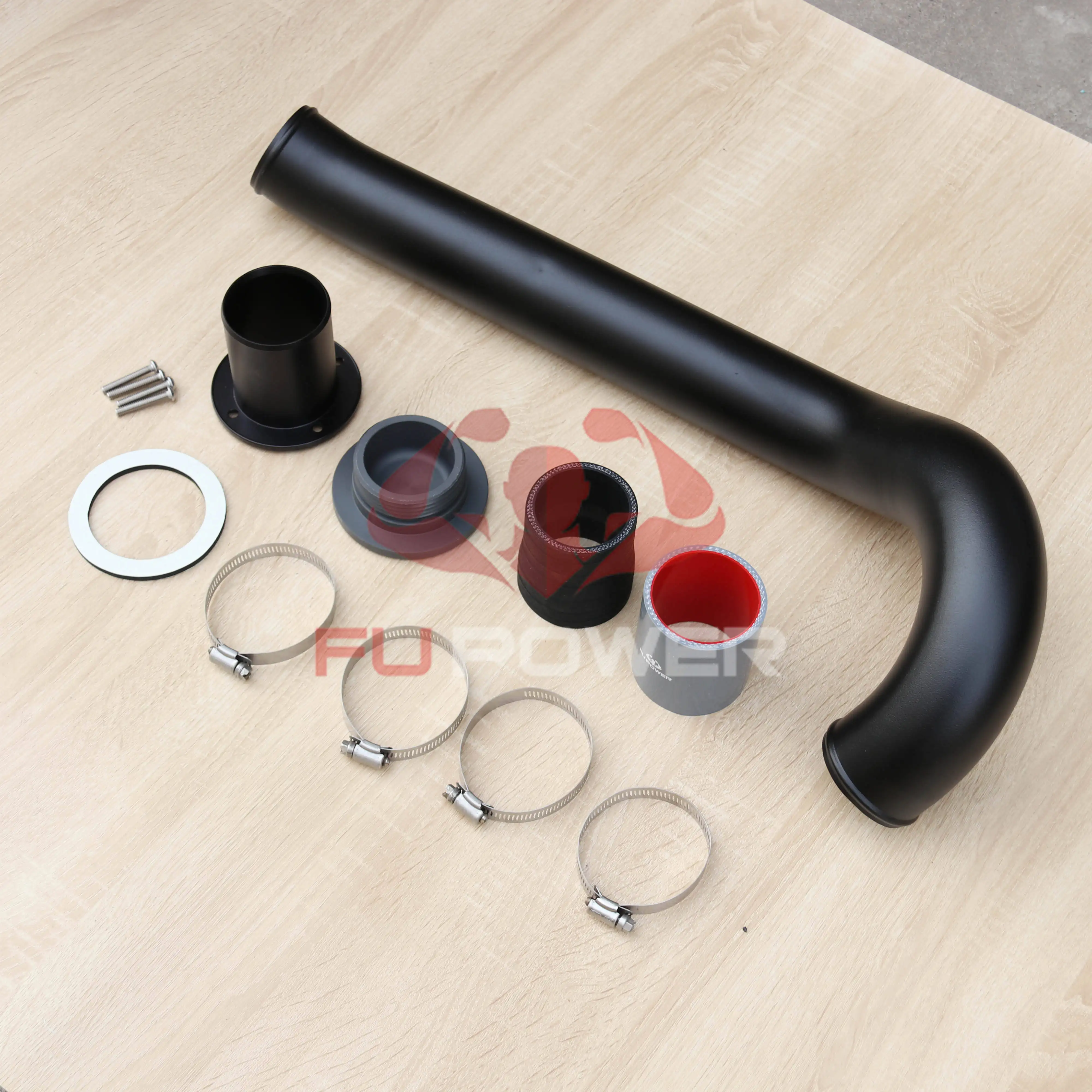 Tubo de escape inoxidável por 3