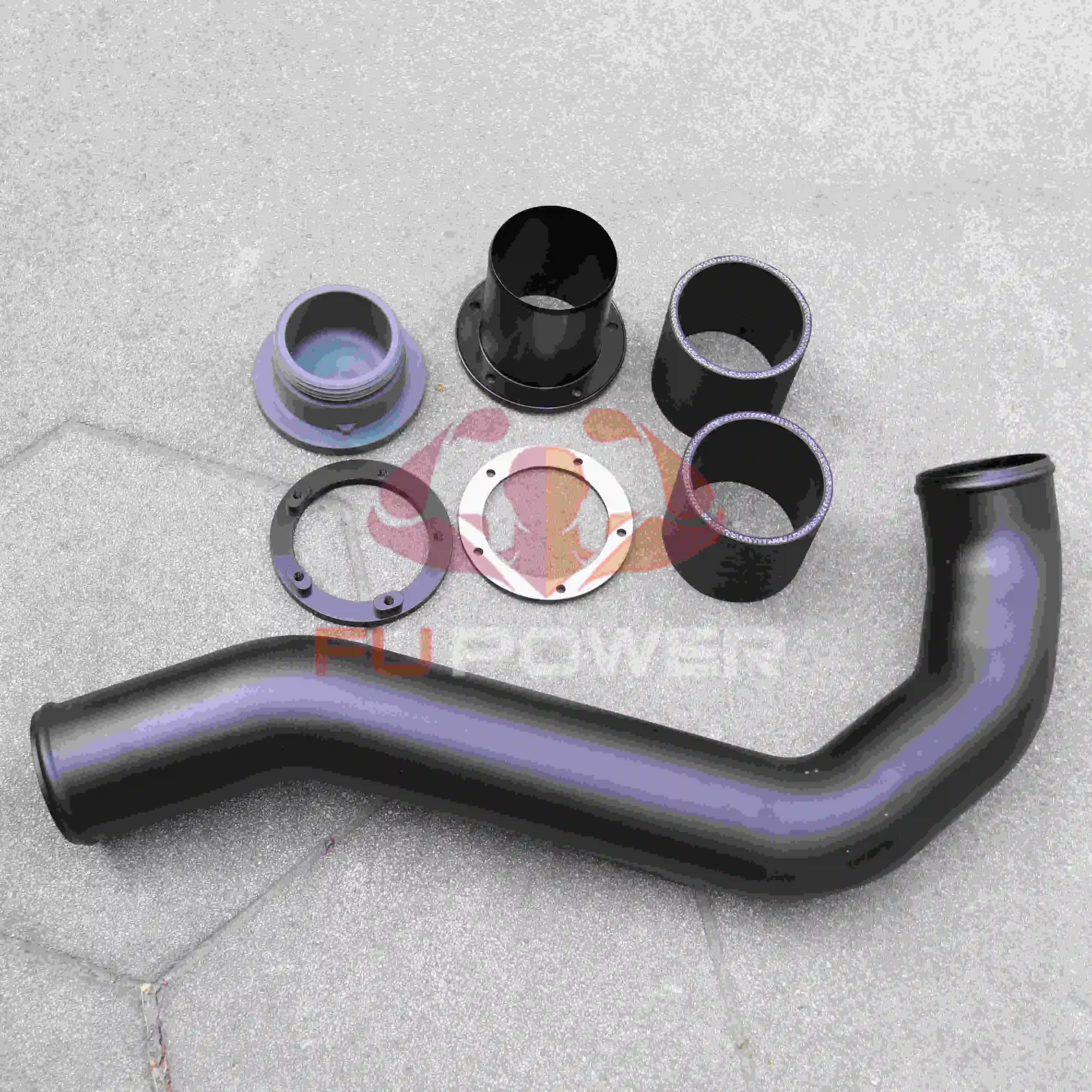 Kit de colector de escape personalizado de 2