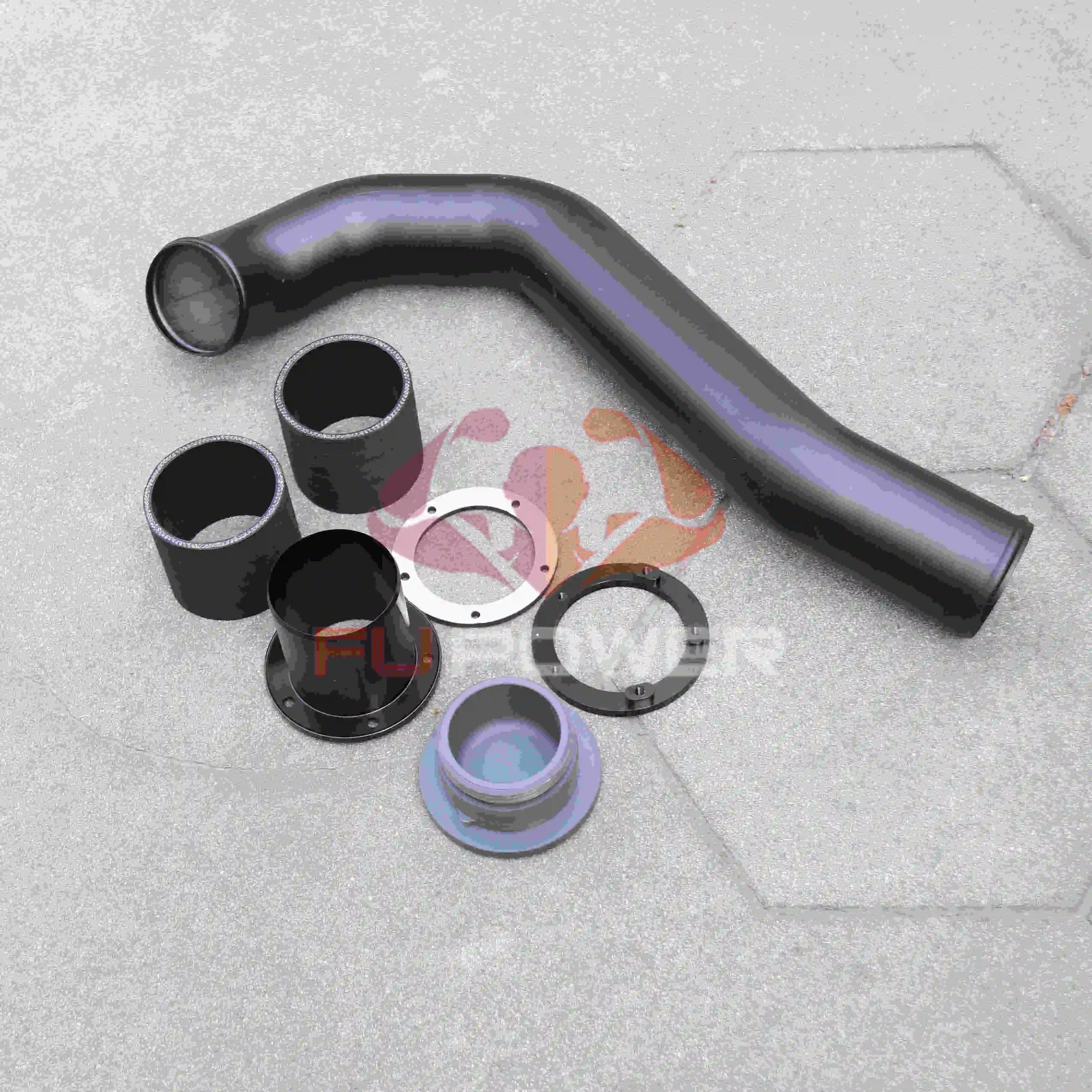 Kit de colector de escape personalizado de 5