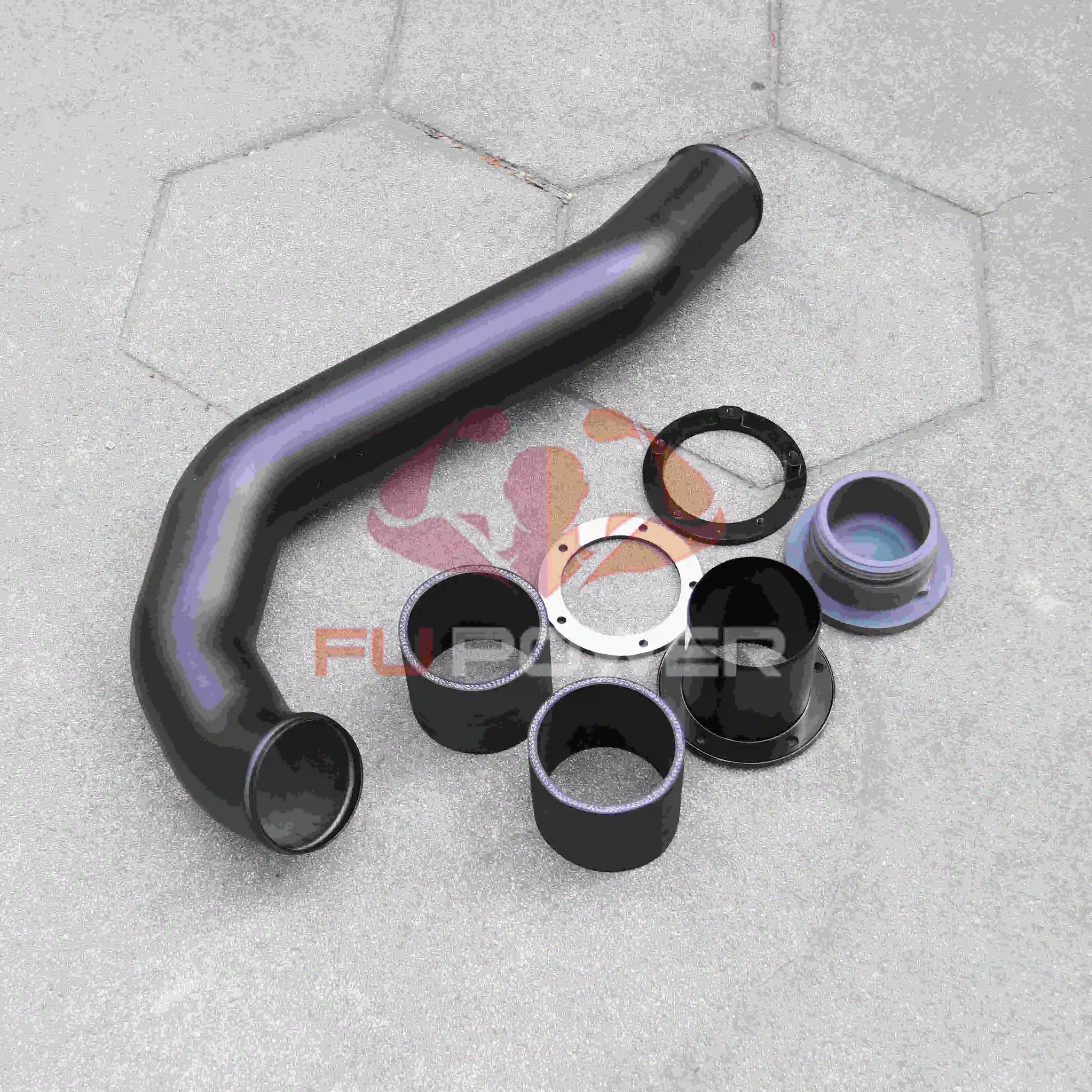 Kit de colector de escape personalizado de 4