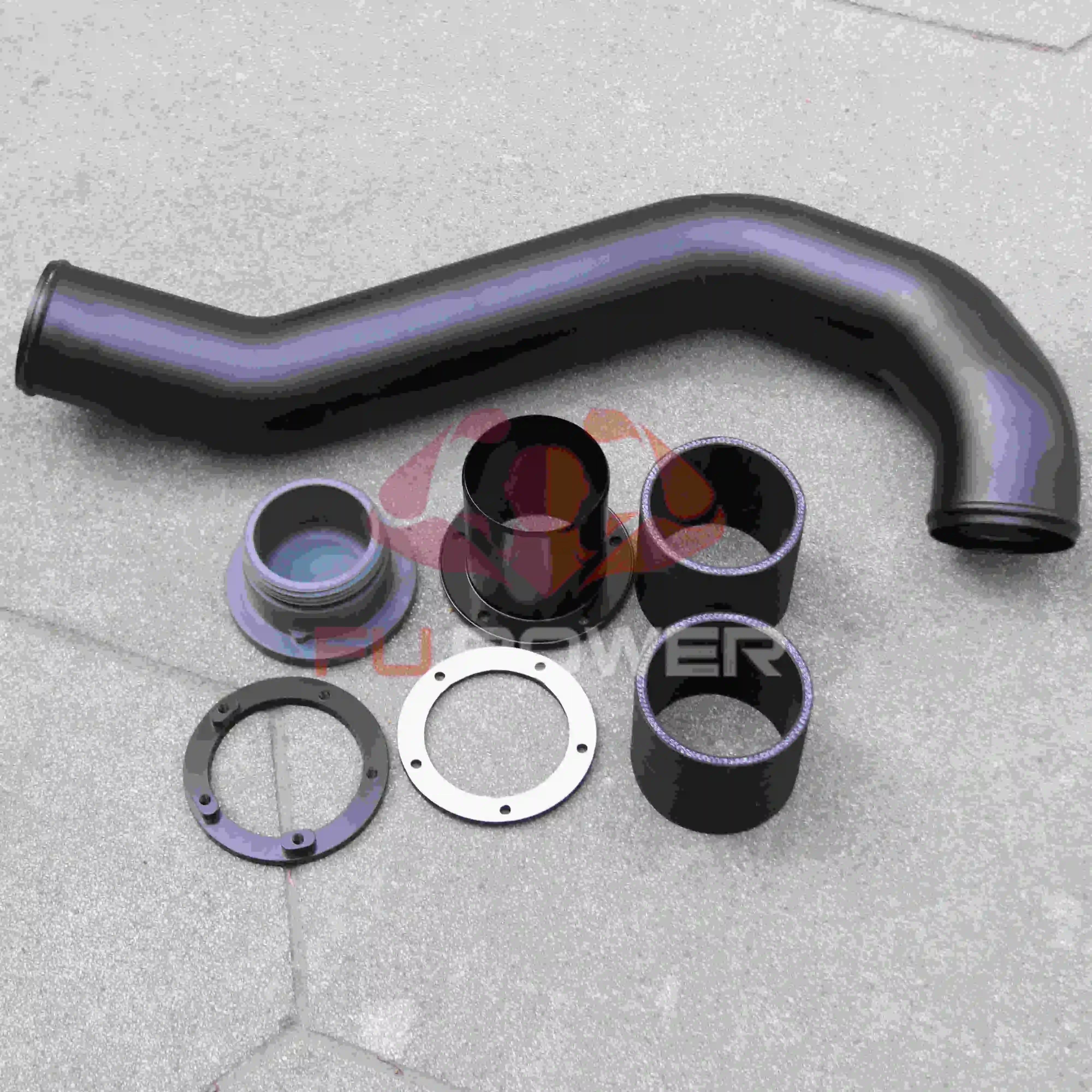 Kit de colector de escape personalizado de 3