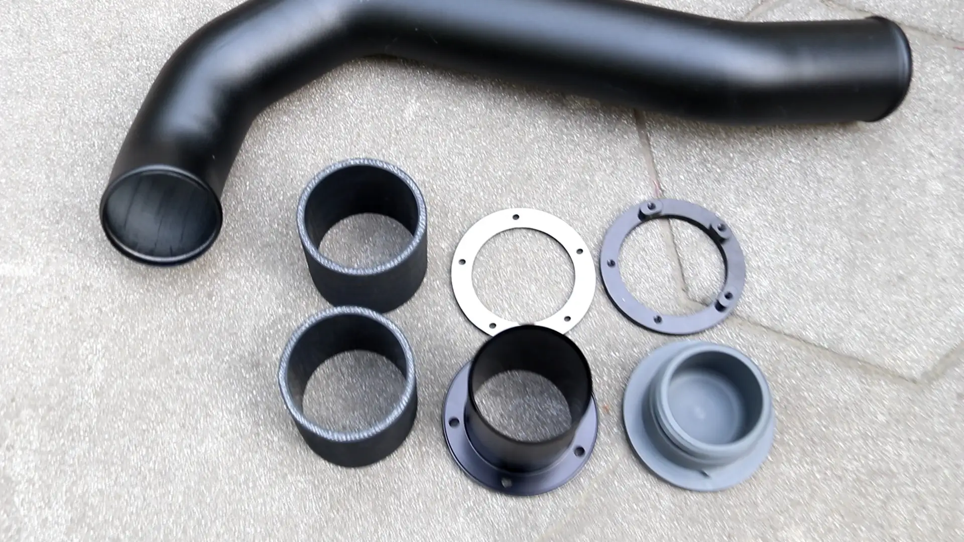 SEA-DOO 2016-17 RXT-X/GTX LIMITED 300 REAR EXHAUST KIT RS15140 1