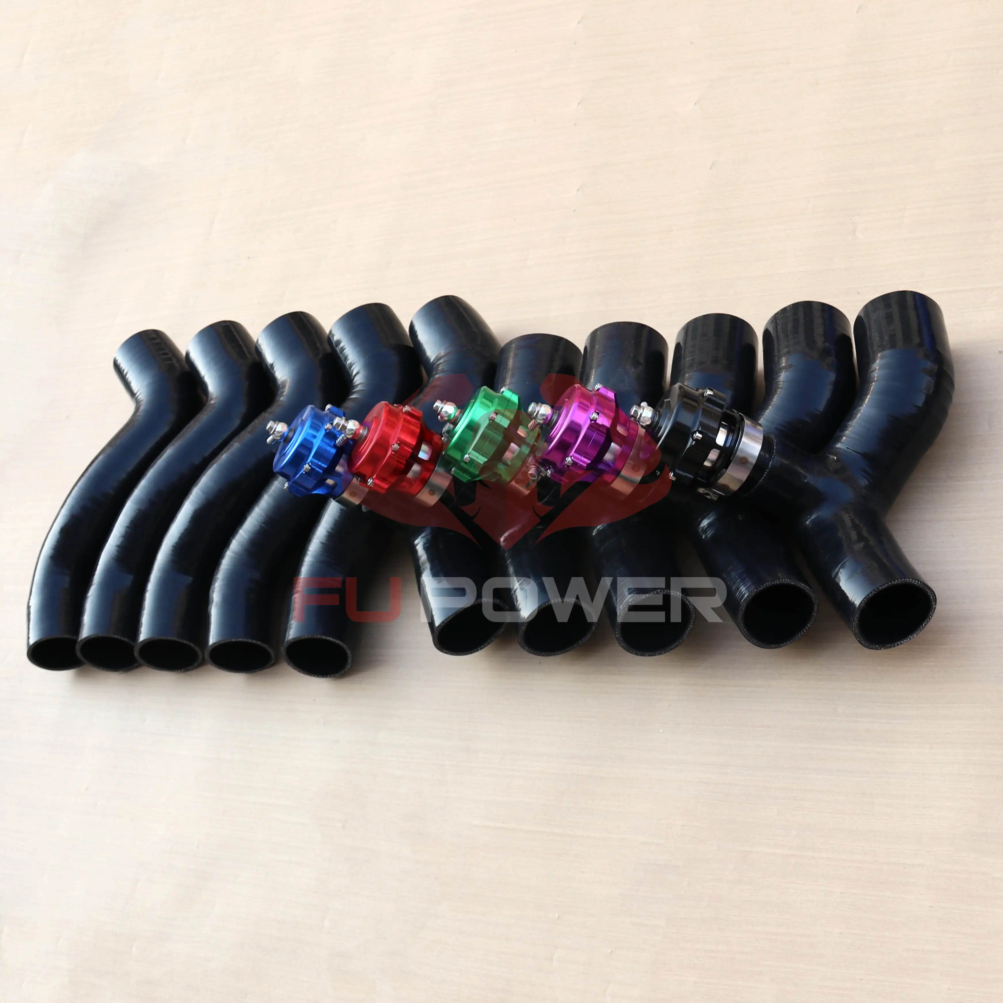 シリコーンゴムホースサプライヤー - - Fupower 1