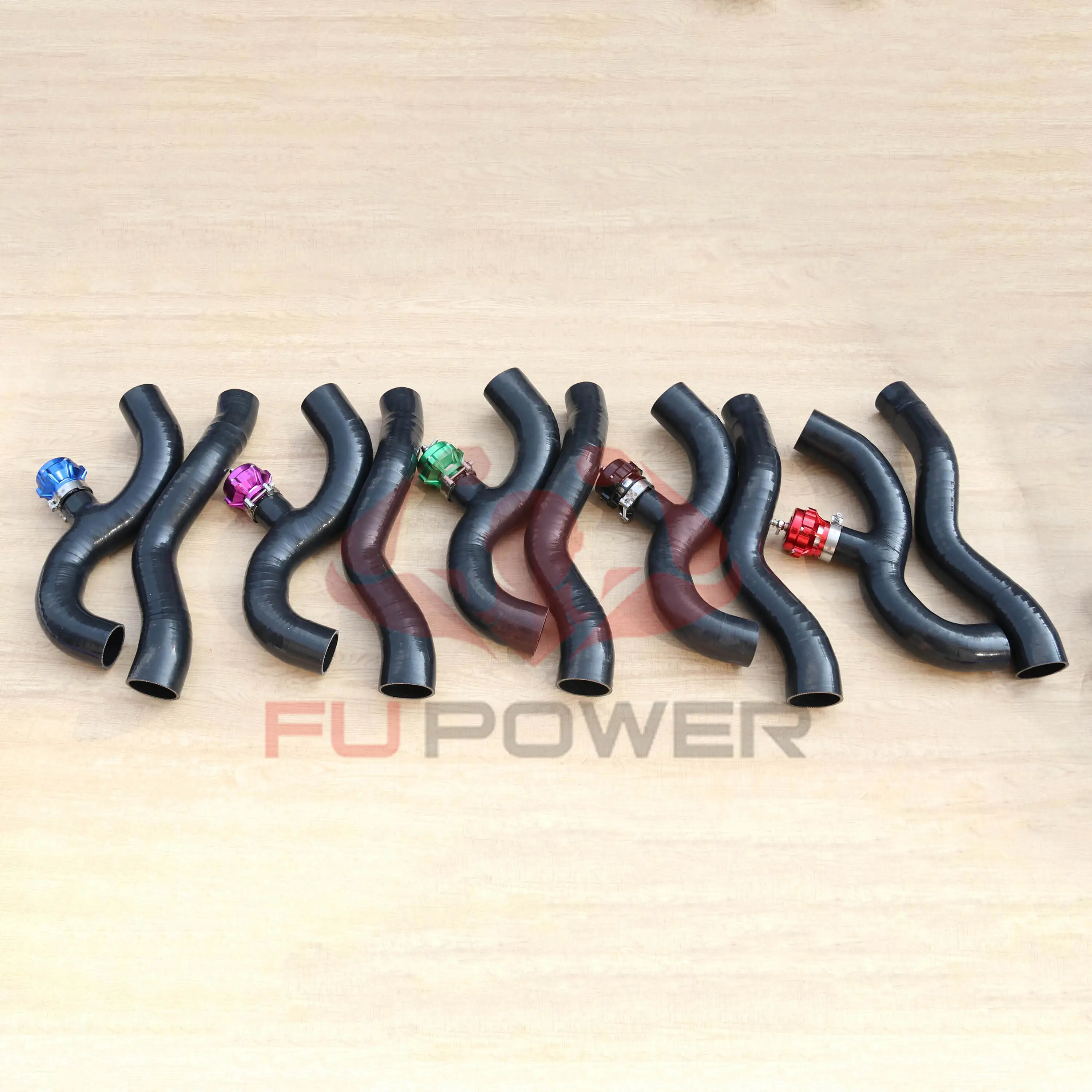 Kit de atualização de tubulação do intercooler Sea-Doo 260 GTR 215 com válvula de sopro Tial 50MM RS17090-TK-TV-1723009169164542 1