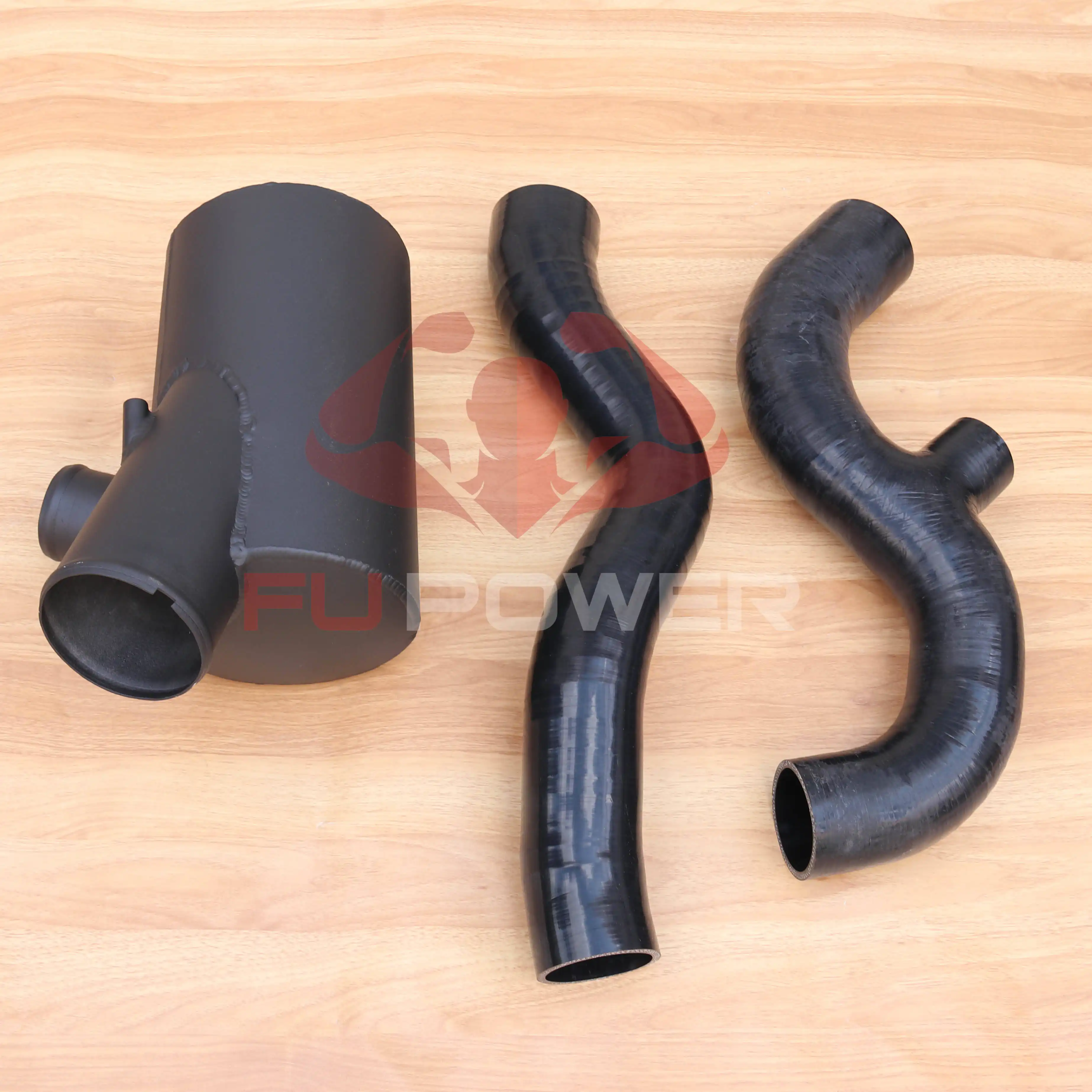 Seadoo Water Box Muffler GTR GTi GTS GTX RXT 155 215 130 260 4TEC with SILICONE INTERCOOLER TURBOS UPGRADE HOSE KIT 1