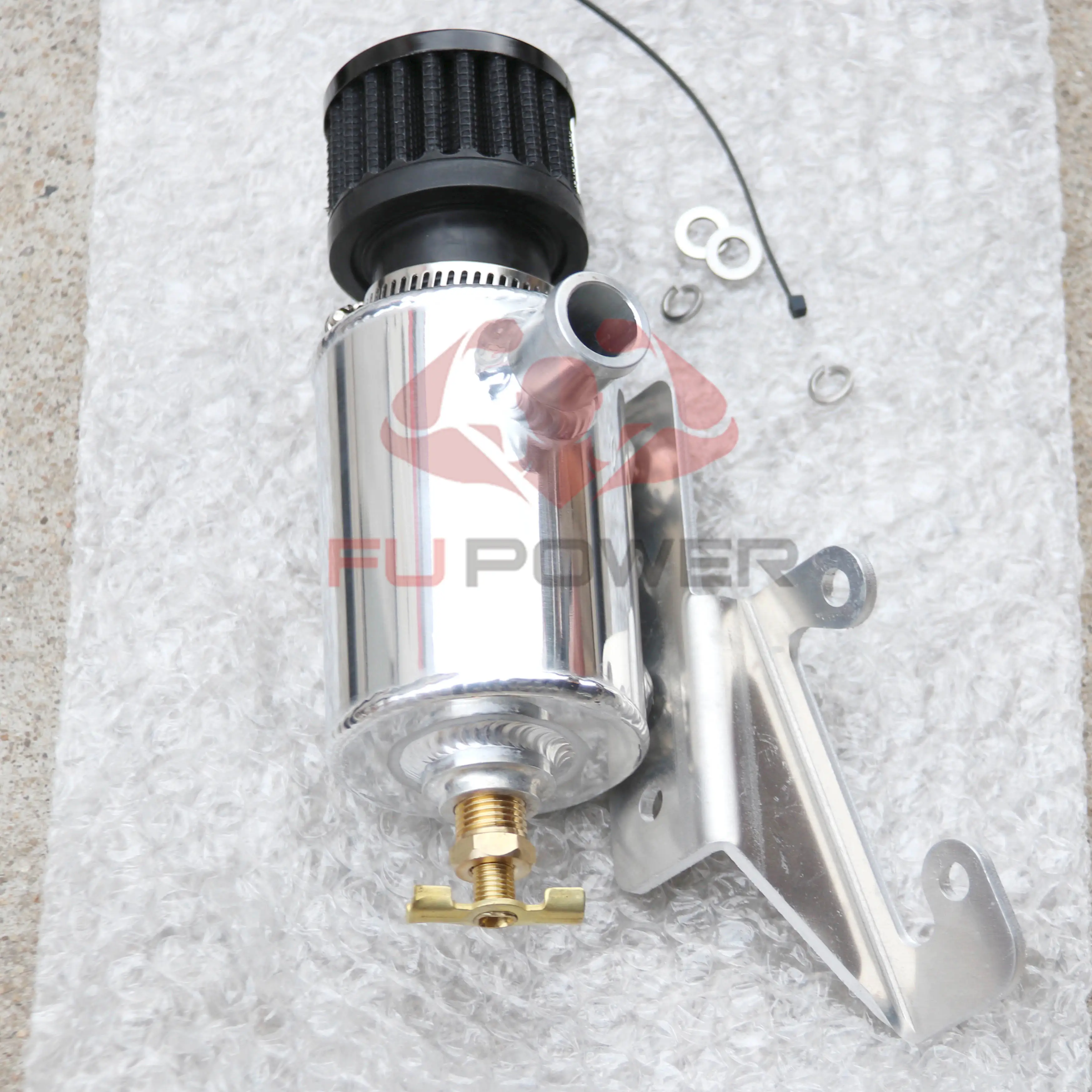 Seadoo 300 RXT GTX Catch Can Sea doo 300 Oil Catch Can 4-Tec Breather tank Kit RS19050-BCC 1