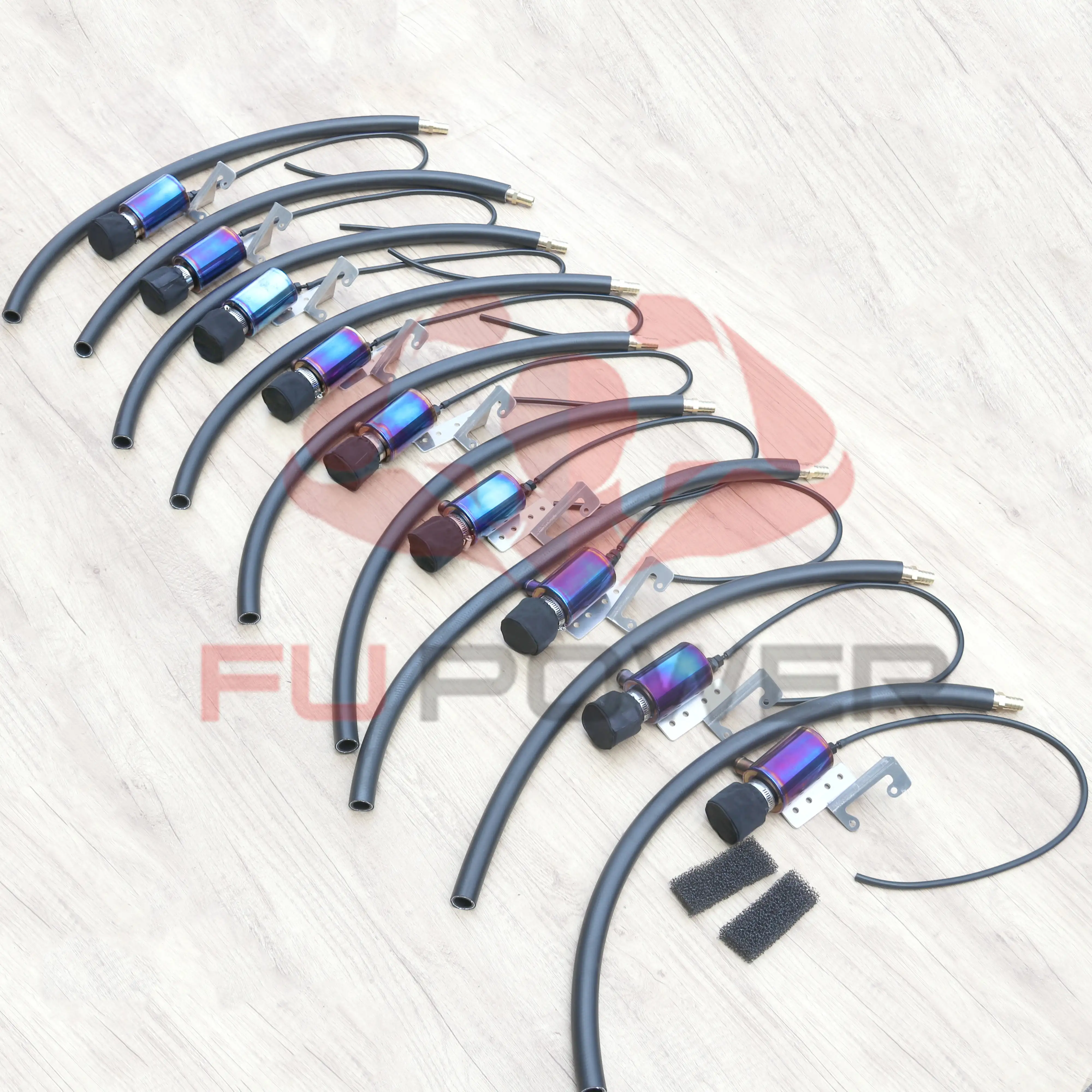 Piezas de antorcha Tig de Fupower 2