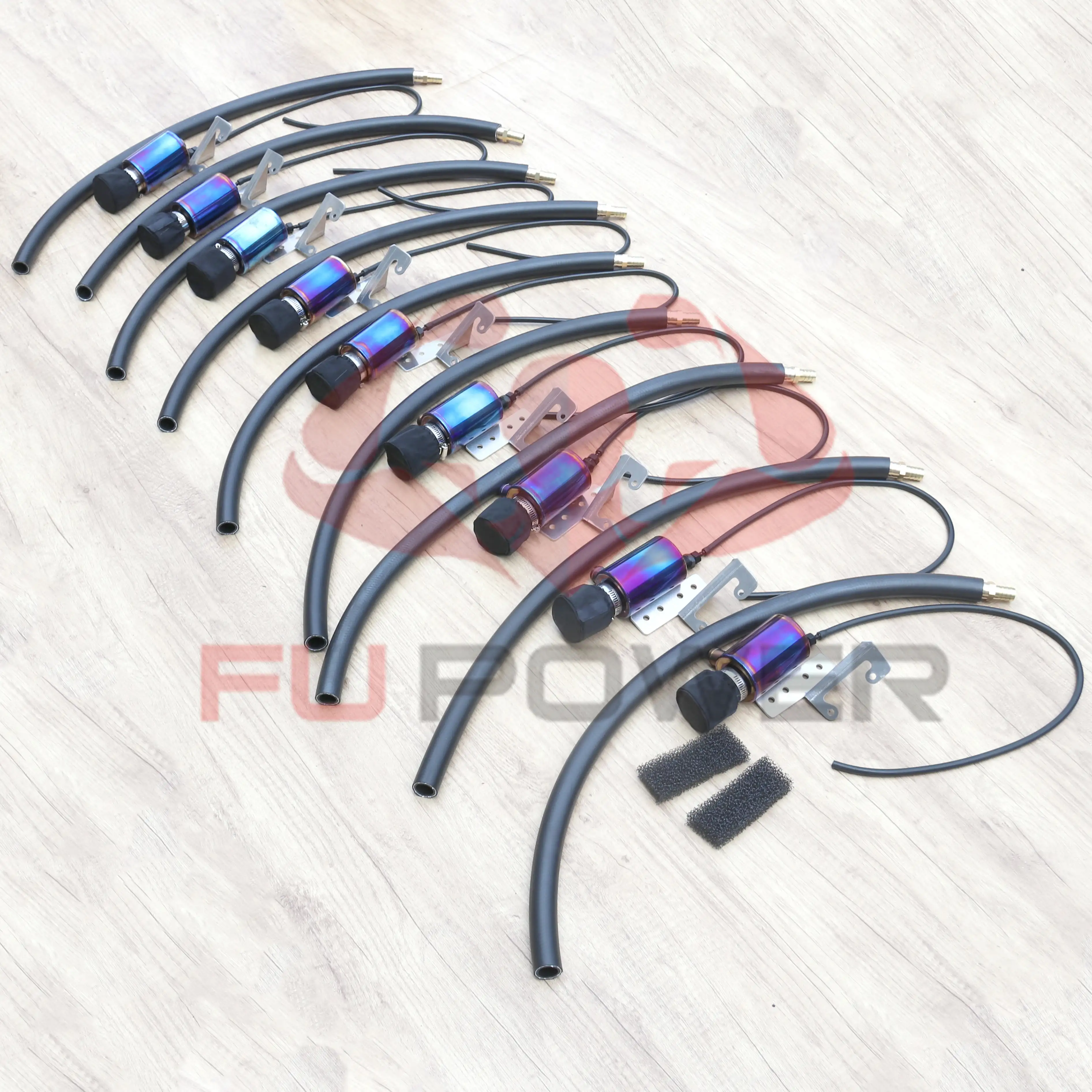 Piezas de antorcha Tig de Fupower 1