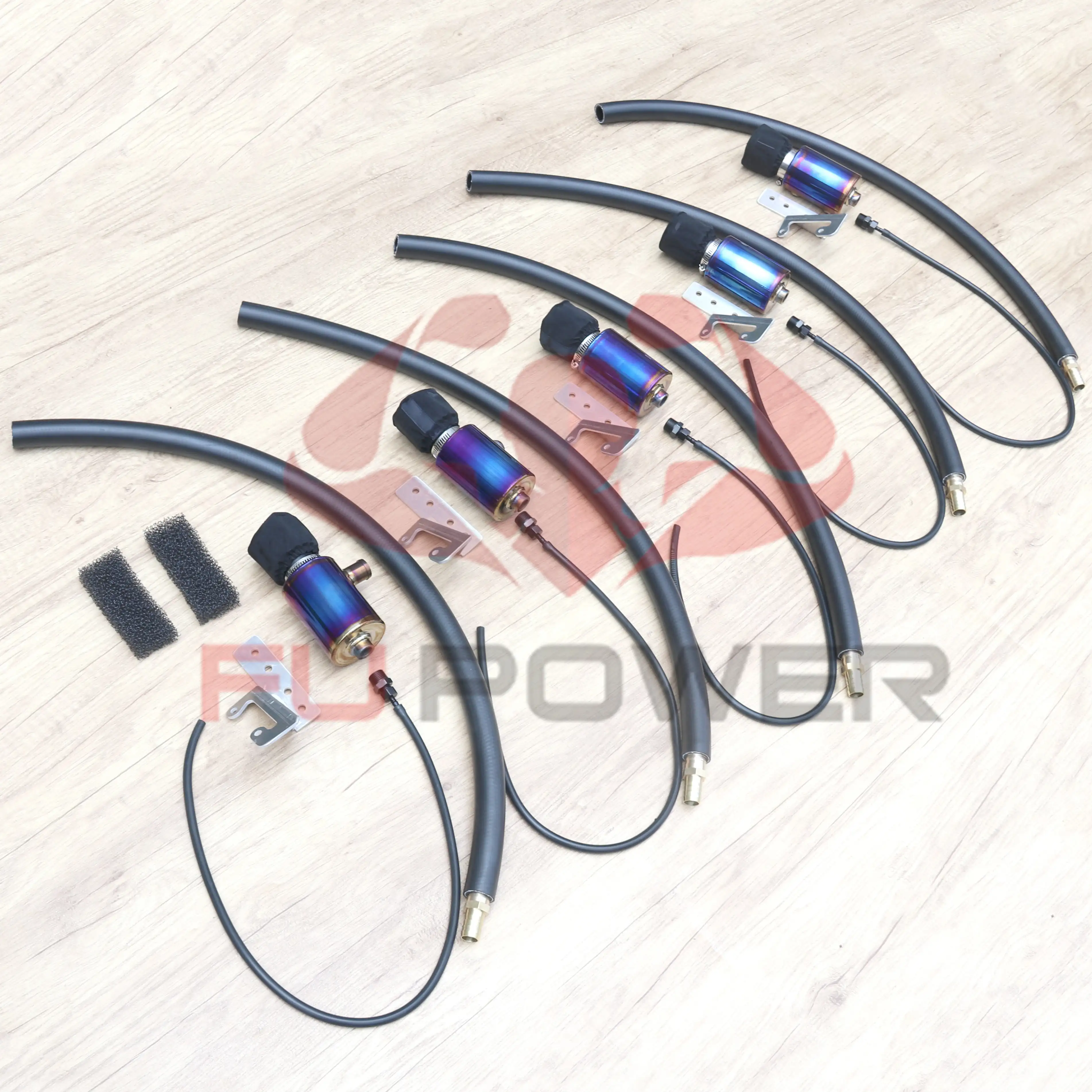 Piezas de antorcha Tig de Fupower 4