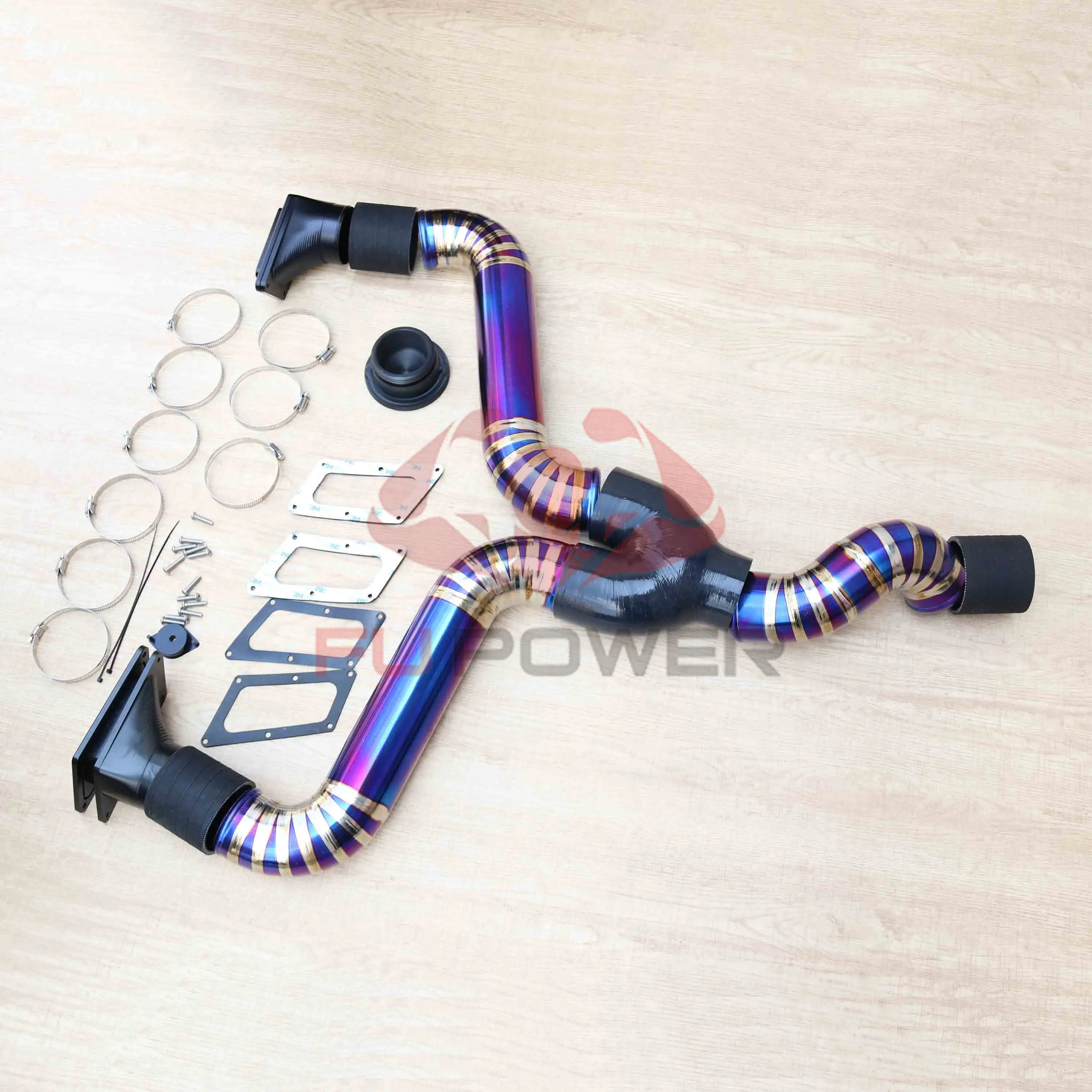 Puntas de escape de titanio - - Fupower 3