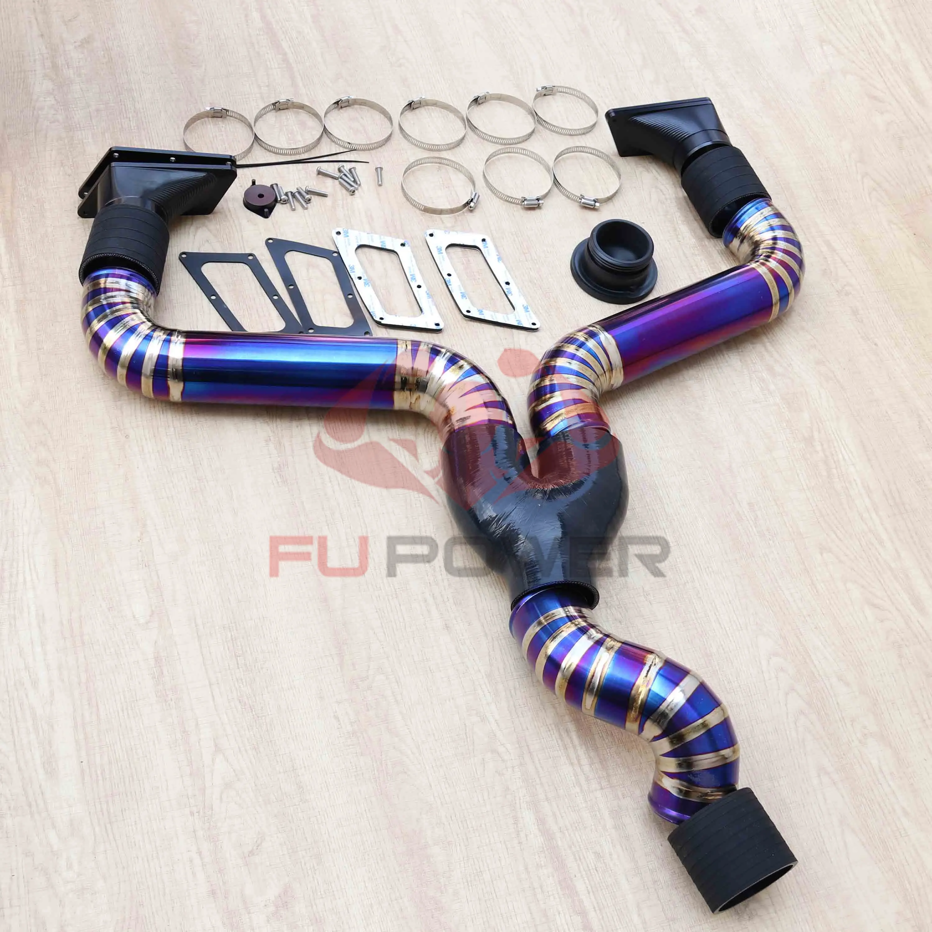 Puntas de escape de titanio - - Fupower 2