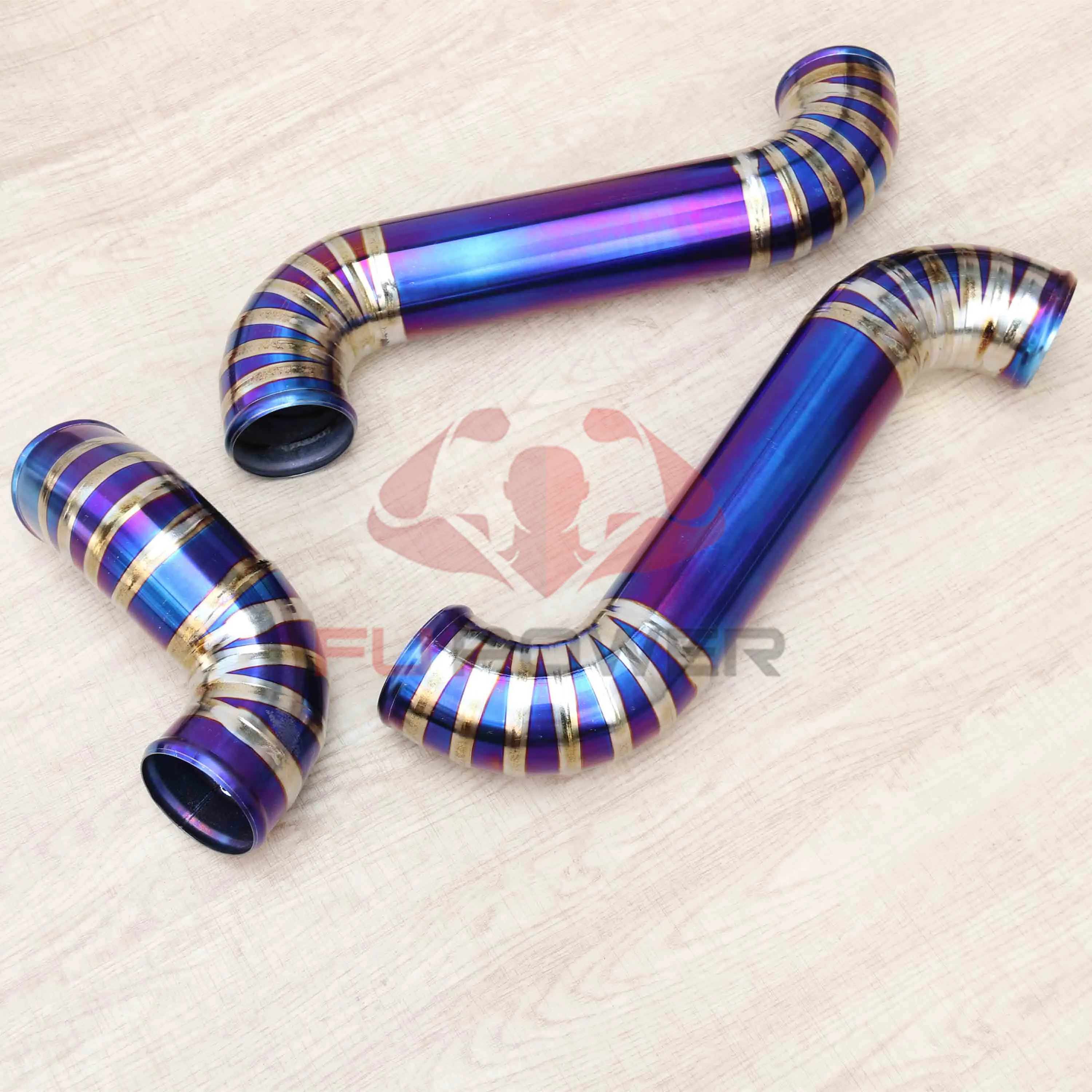 Puntas de escape de titanio - - Fupower 4