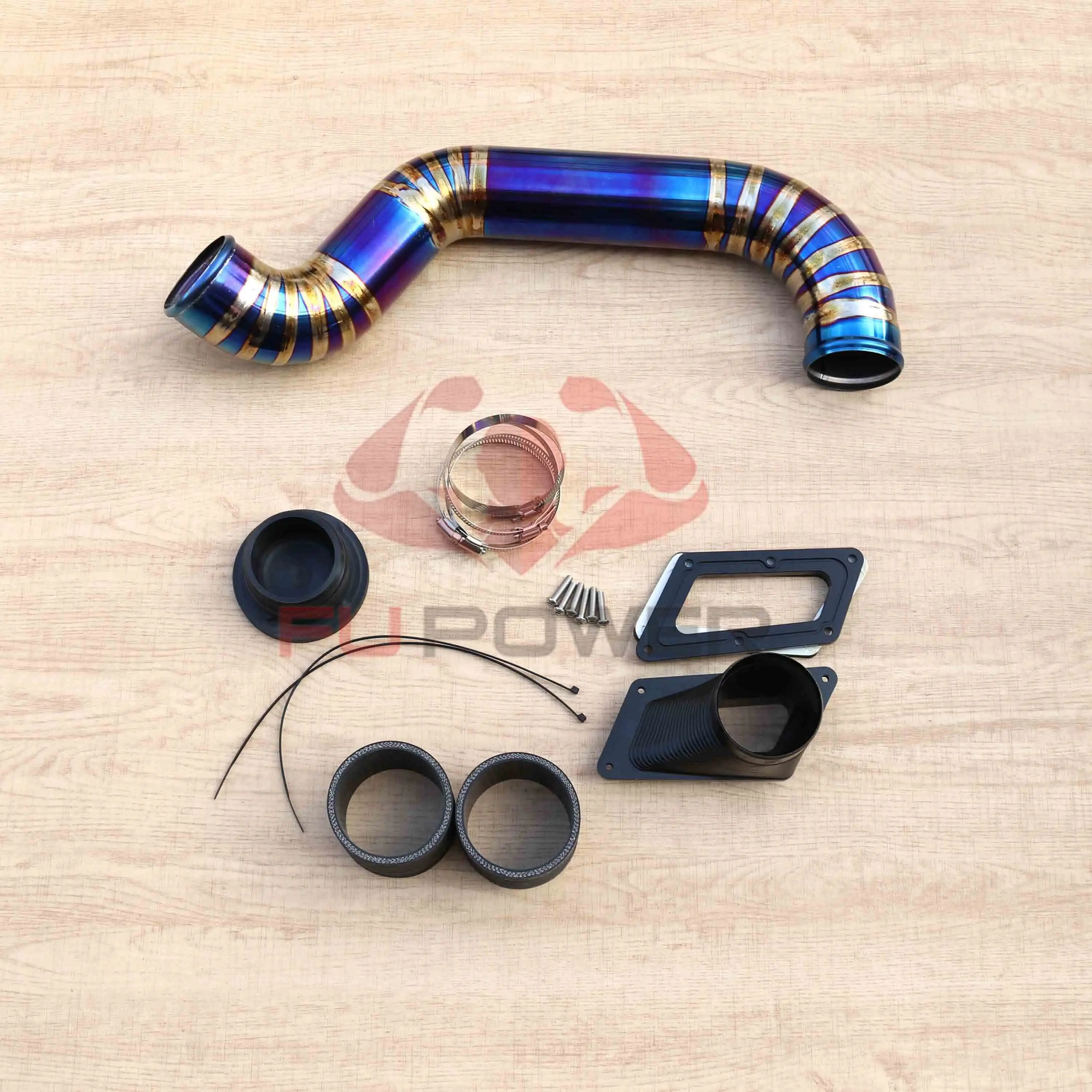 for SeaDoo RXT-X GTX 300 performance Titanium/Aluminium Rear Exhaust Kit RS15120 1