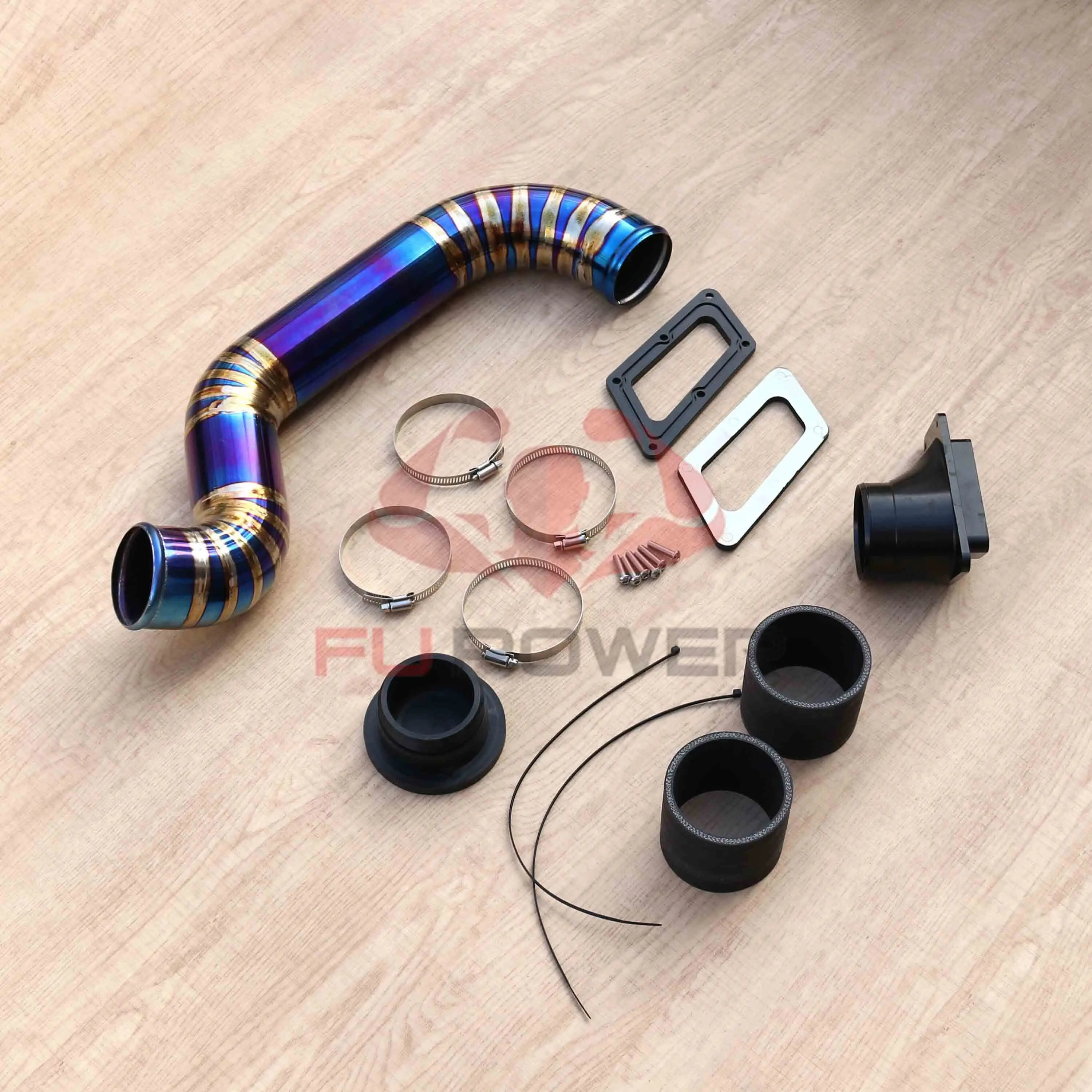 Kit de sistema de escape de Fupower 4