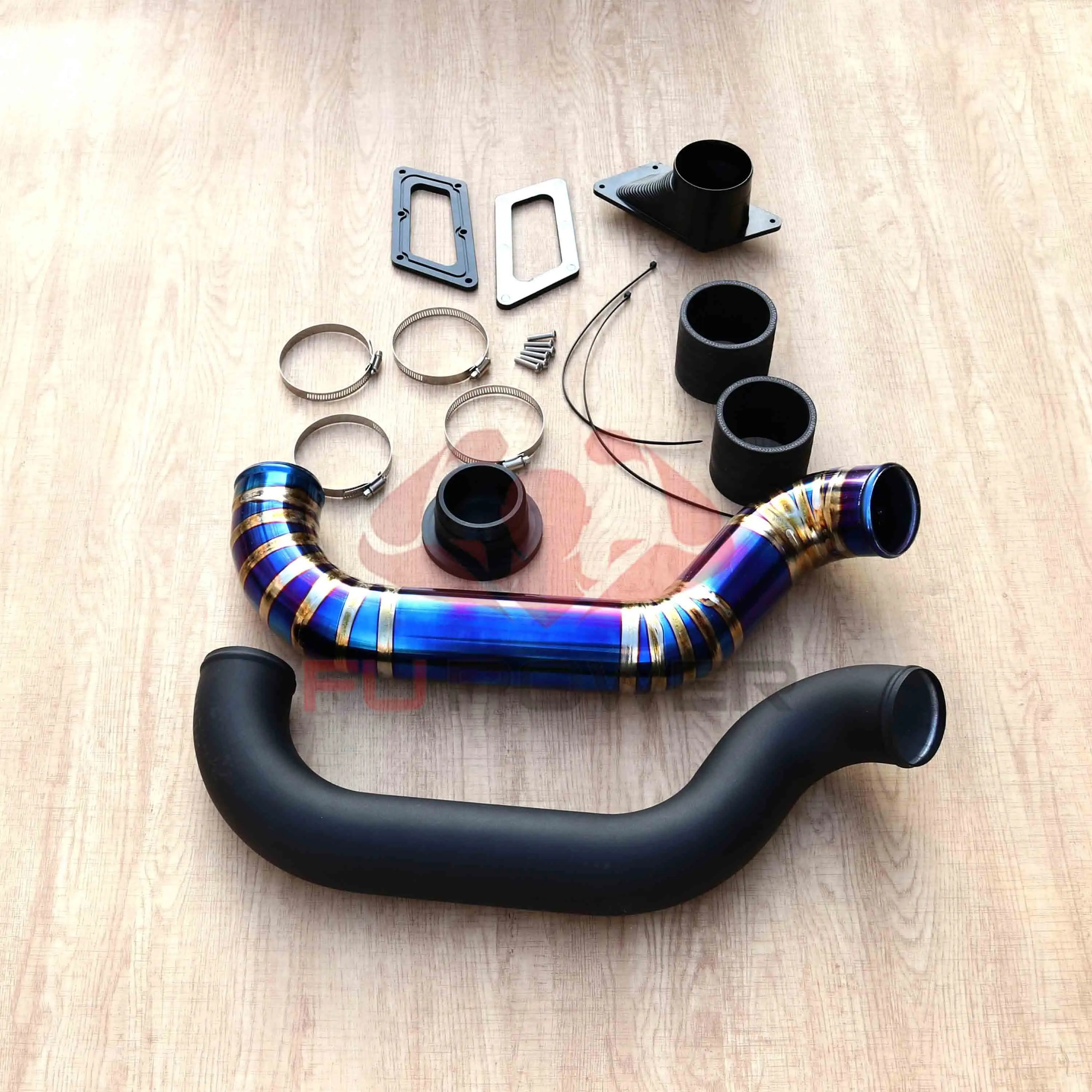 Kit de sistema de escape de Fupower 3