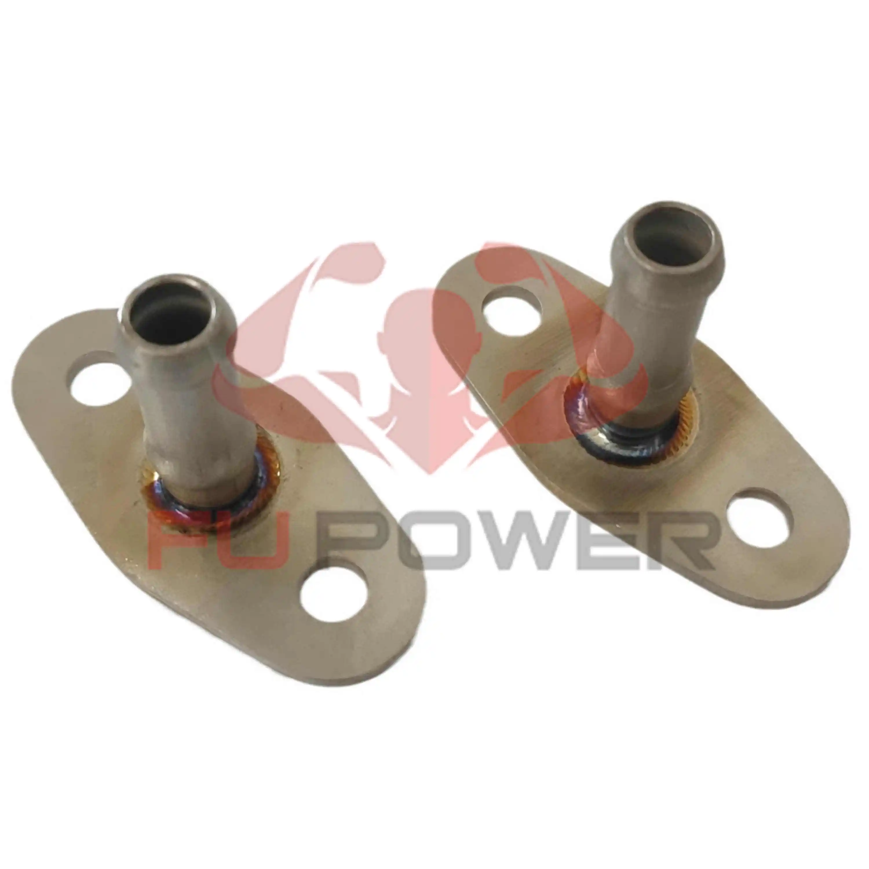 Tubo de escape oval - - Fupower 3