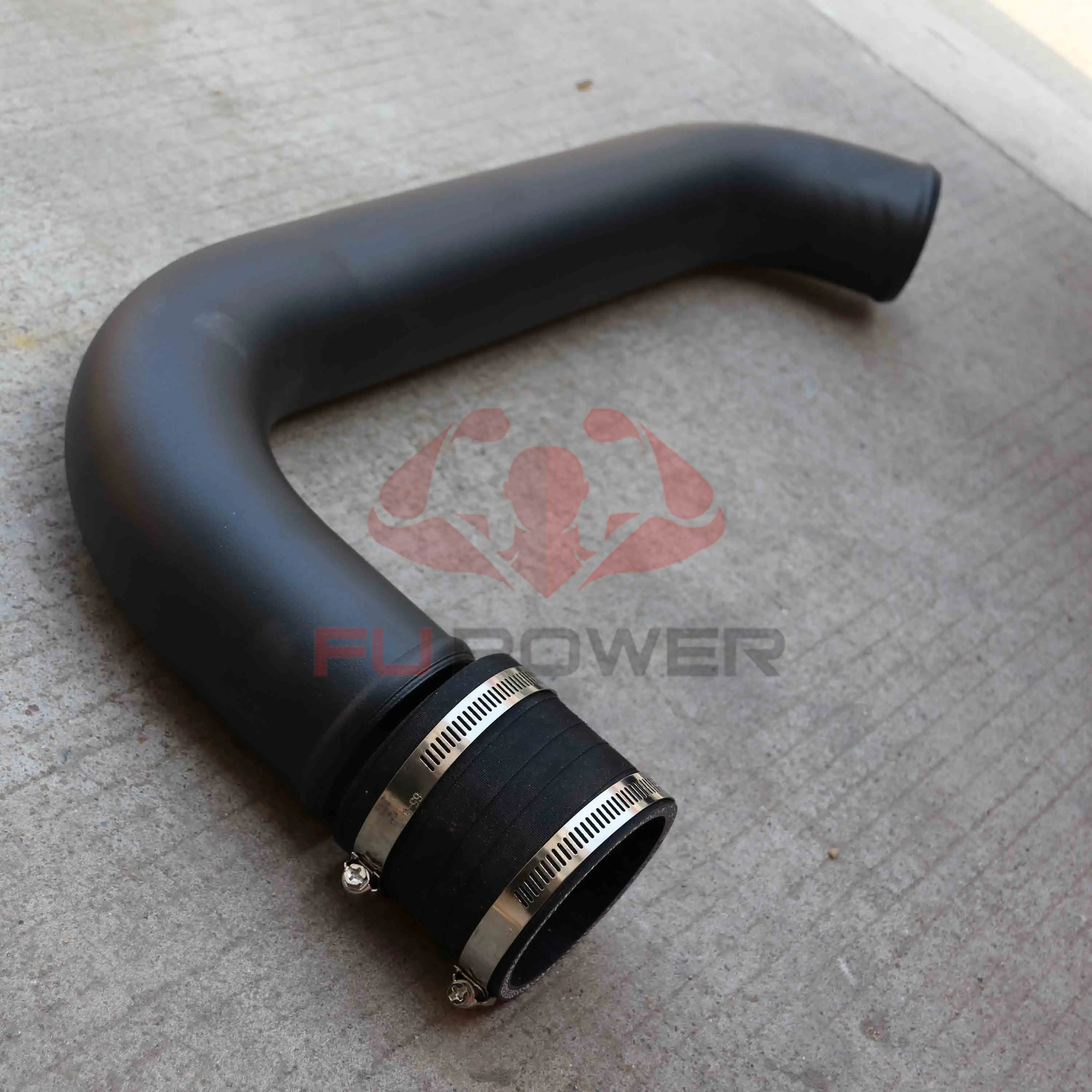 Tubo de escape de aluminio de Fupower 2