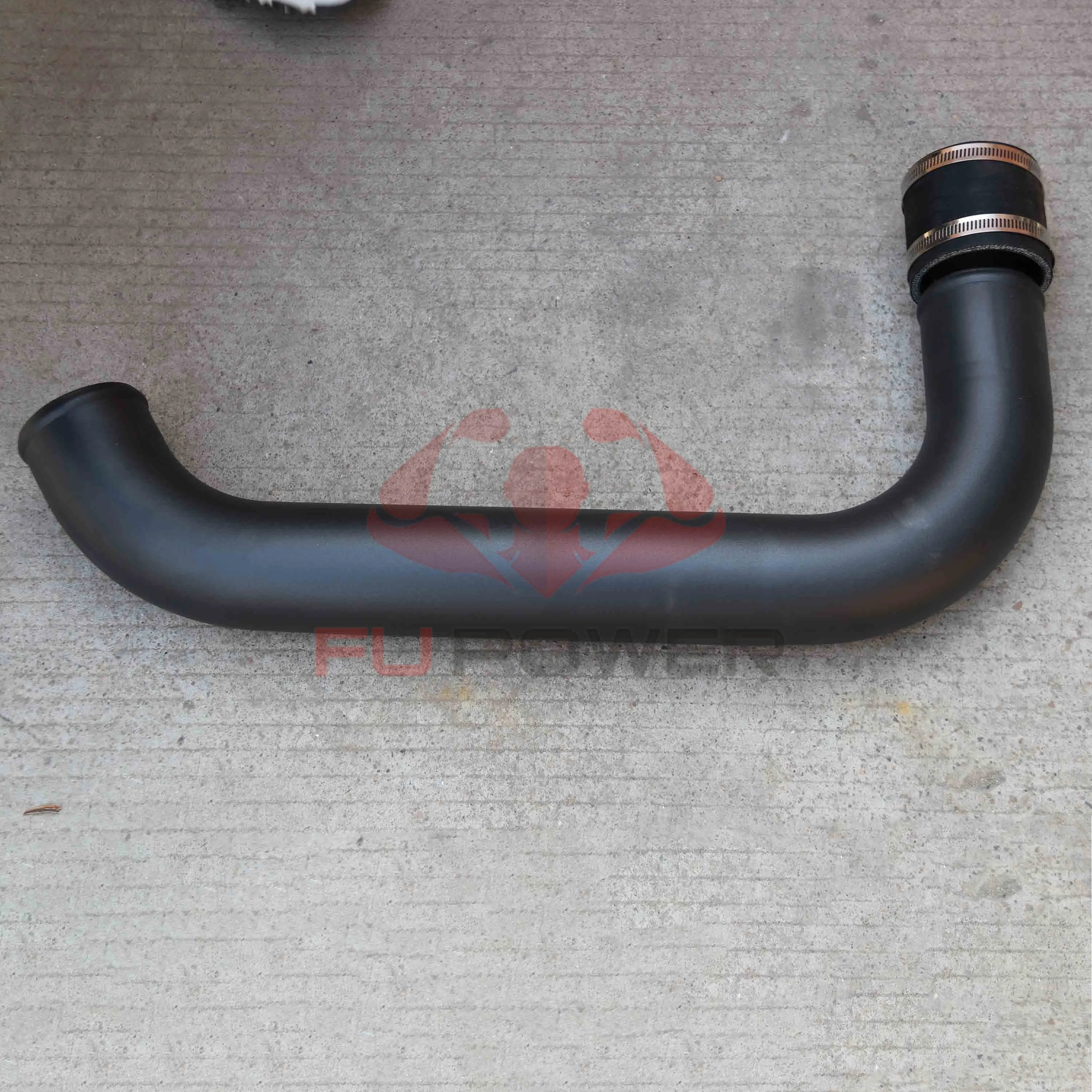 Tubo de escape de aluminio de Fupower 4