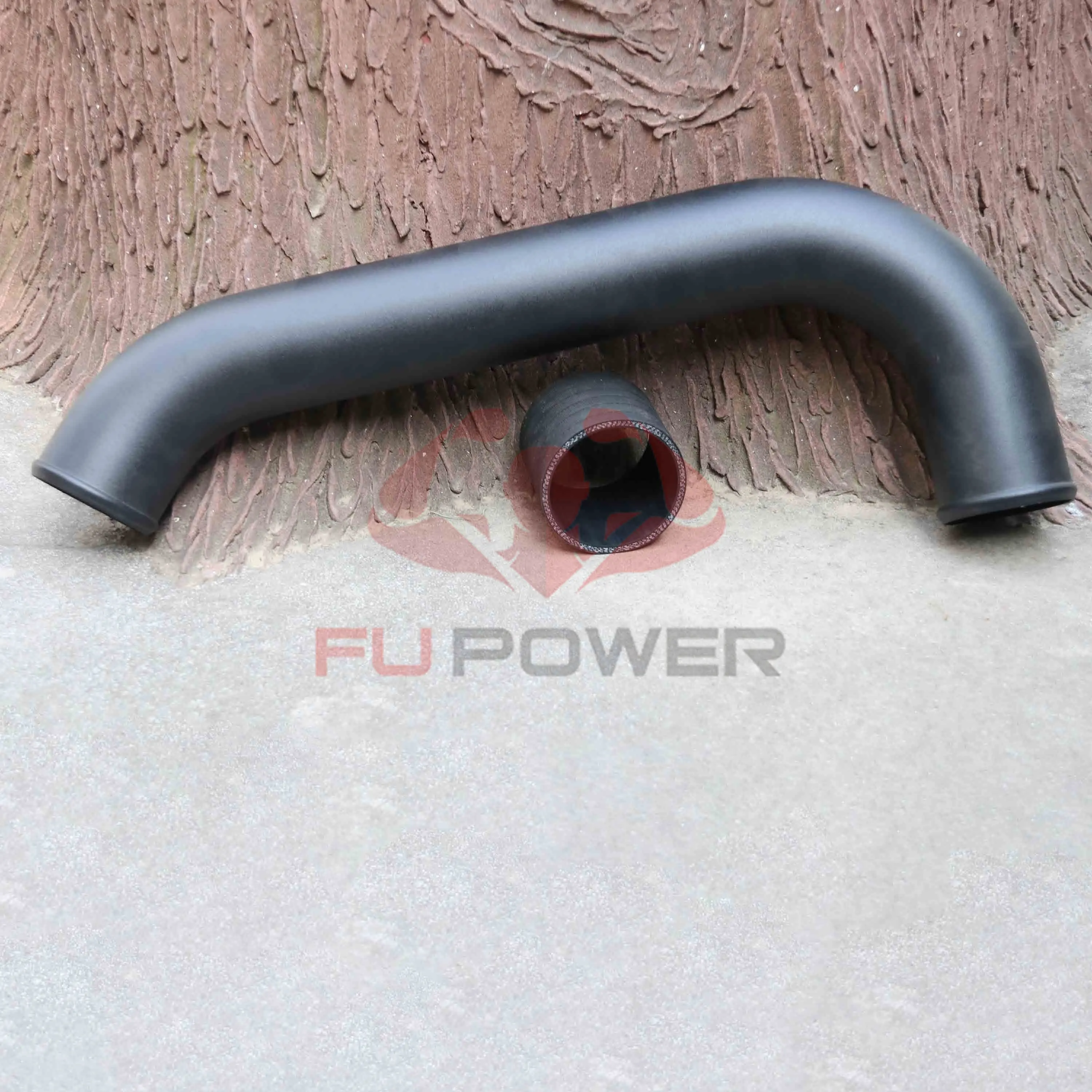 Tubo de escape de aluminio de Fupower 3