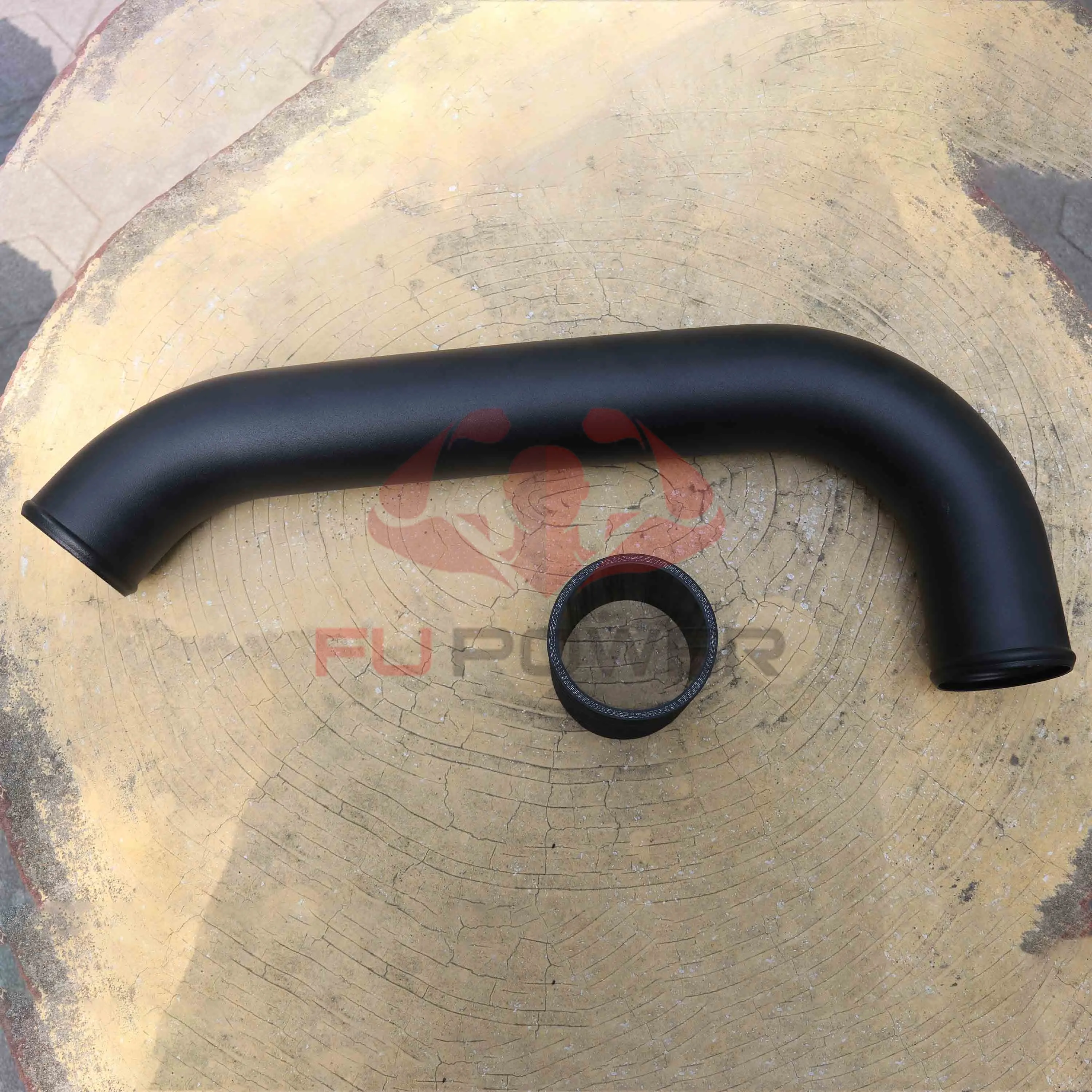 Tubo de escape de aluminio de Fupower 5