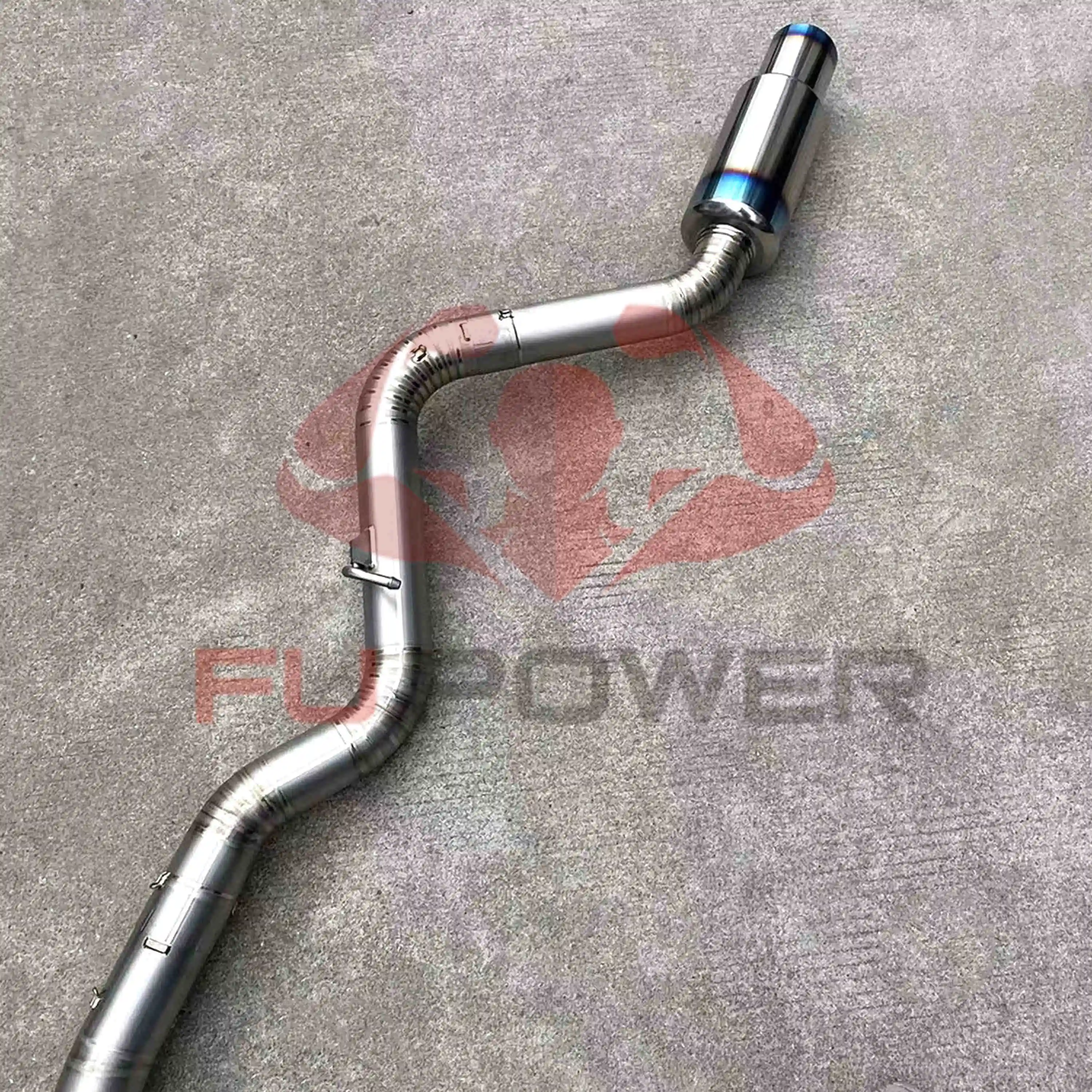 Escape Cat-Back de titanio para Subaru WRX/STI Sedan 1