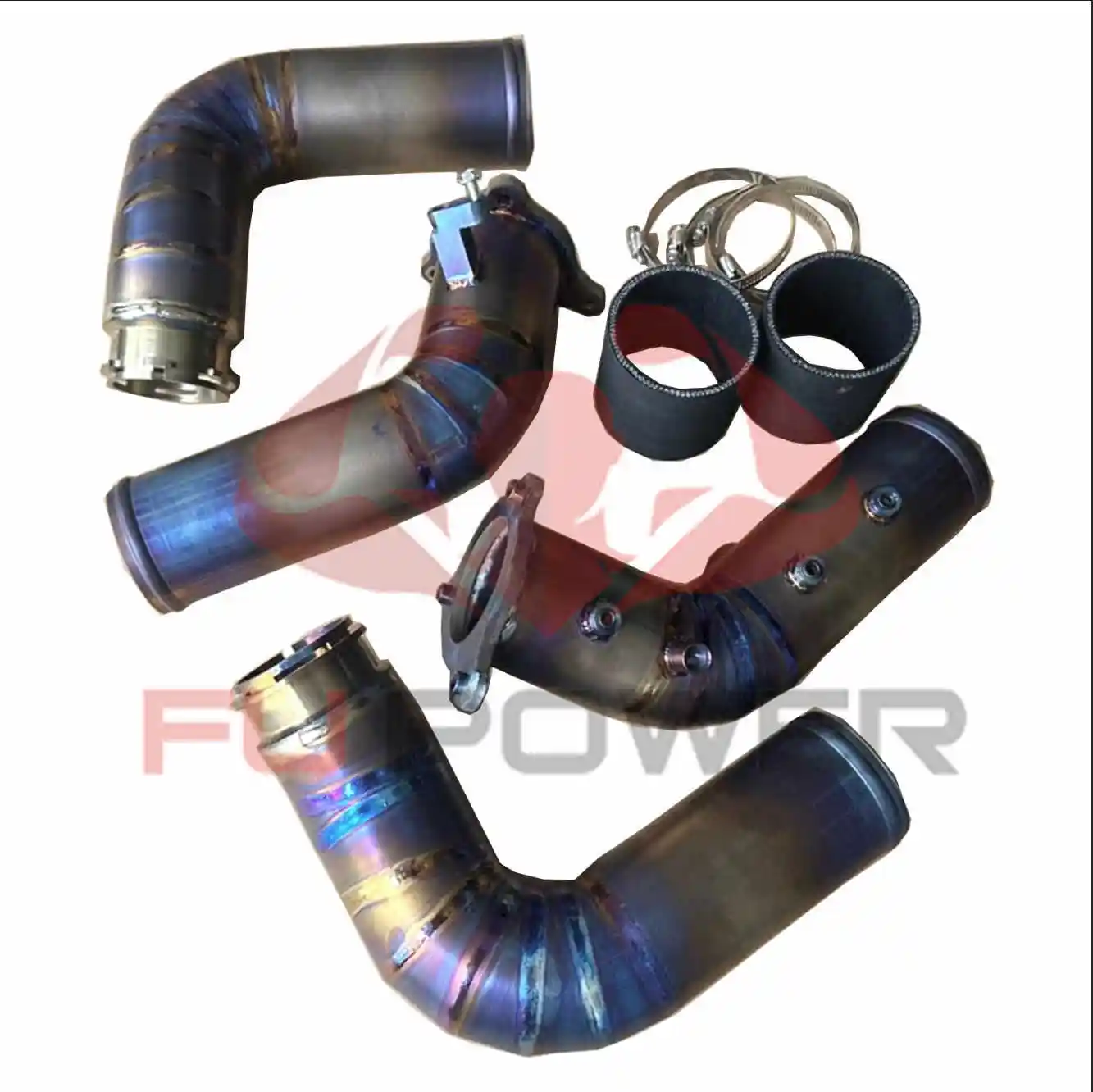 Tuyau de Charge d'admission de refroidisseur intermédiaire en titane de haute qualité B48 B46 F30 330i 320i 430i 1