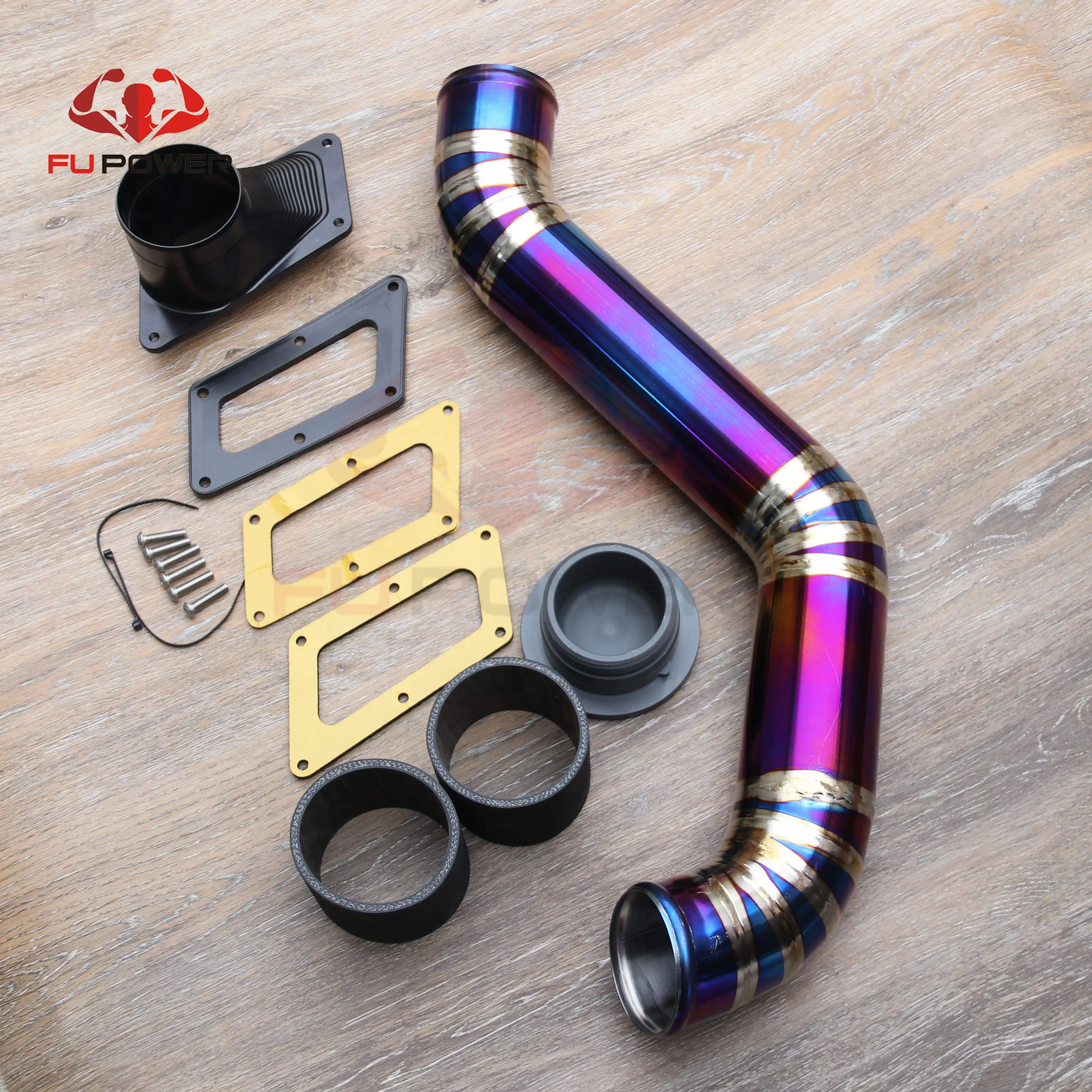 Titan Custom HECK-Auspuffset für SeaDoo 2021+ RXP-X 300 Single Improve Sound RS15190 1