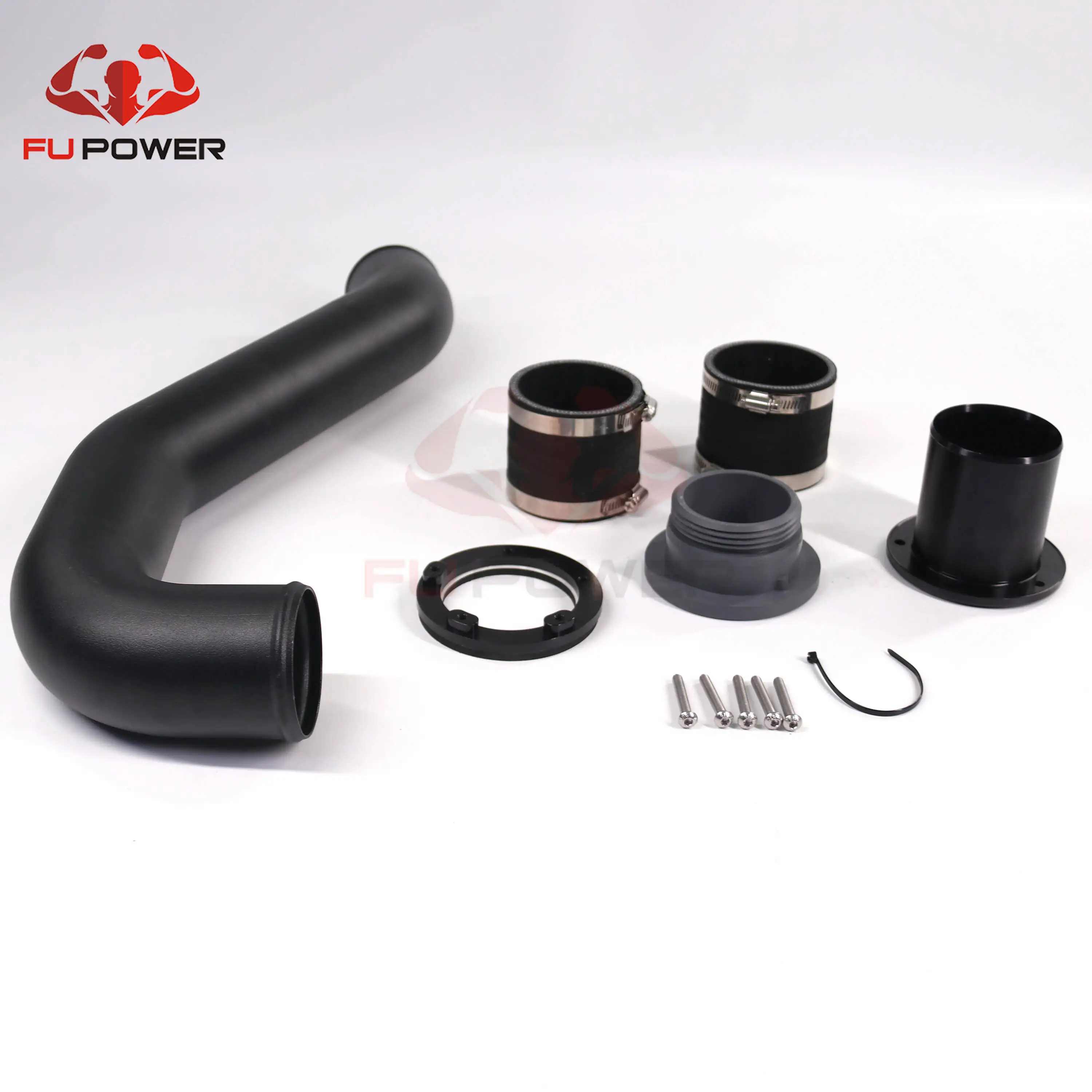 Rear Exhaust pipe Kit Sea-Doo RXP-X 300 Aluminum turbo exhaust system RS15150 2016-2019+ 1