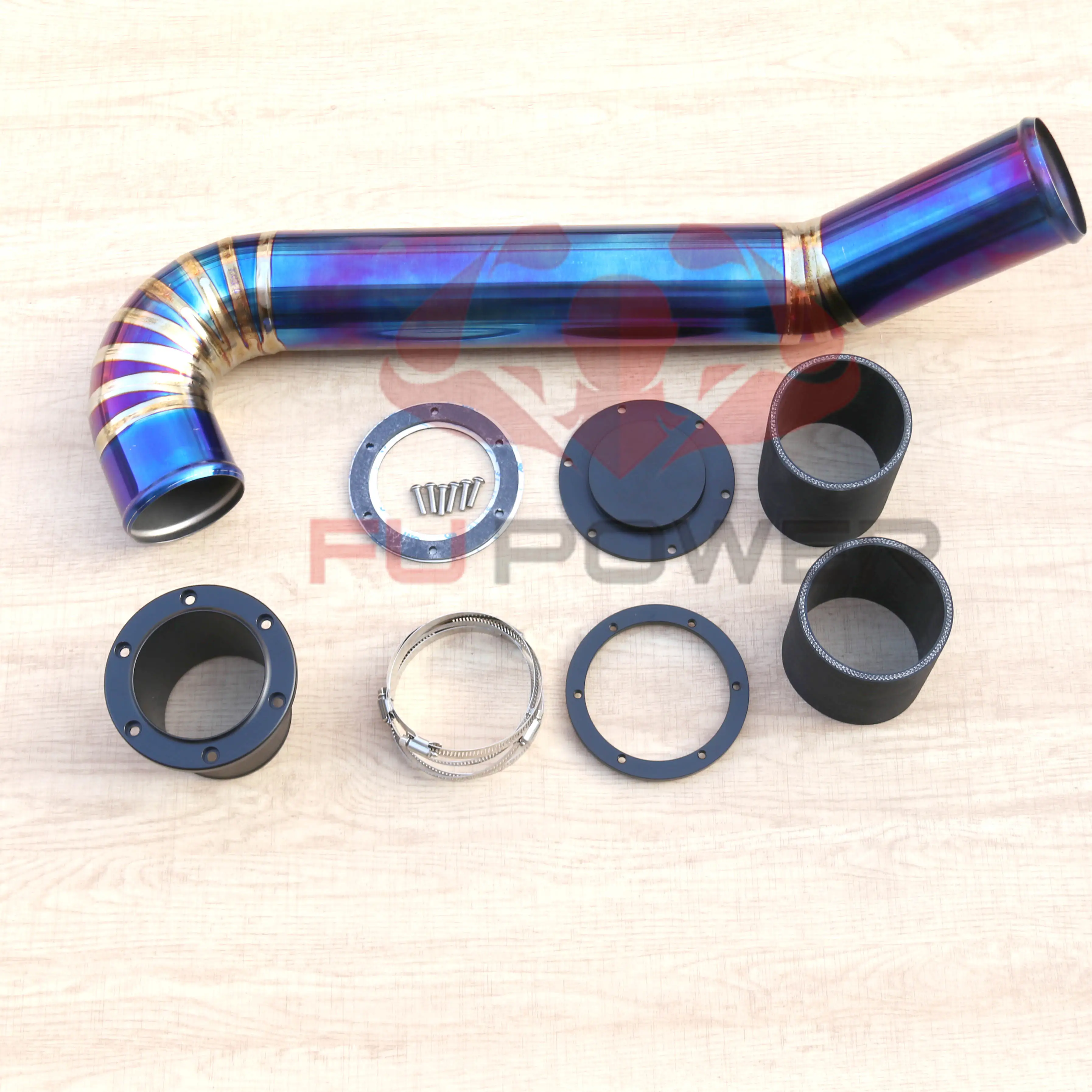 FZR FZS MODELS Titanium Rear Exhaust Kit RY15050 2009-2016 58/128 1