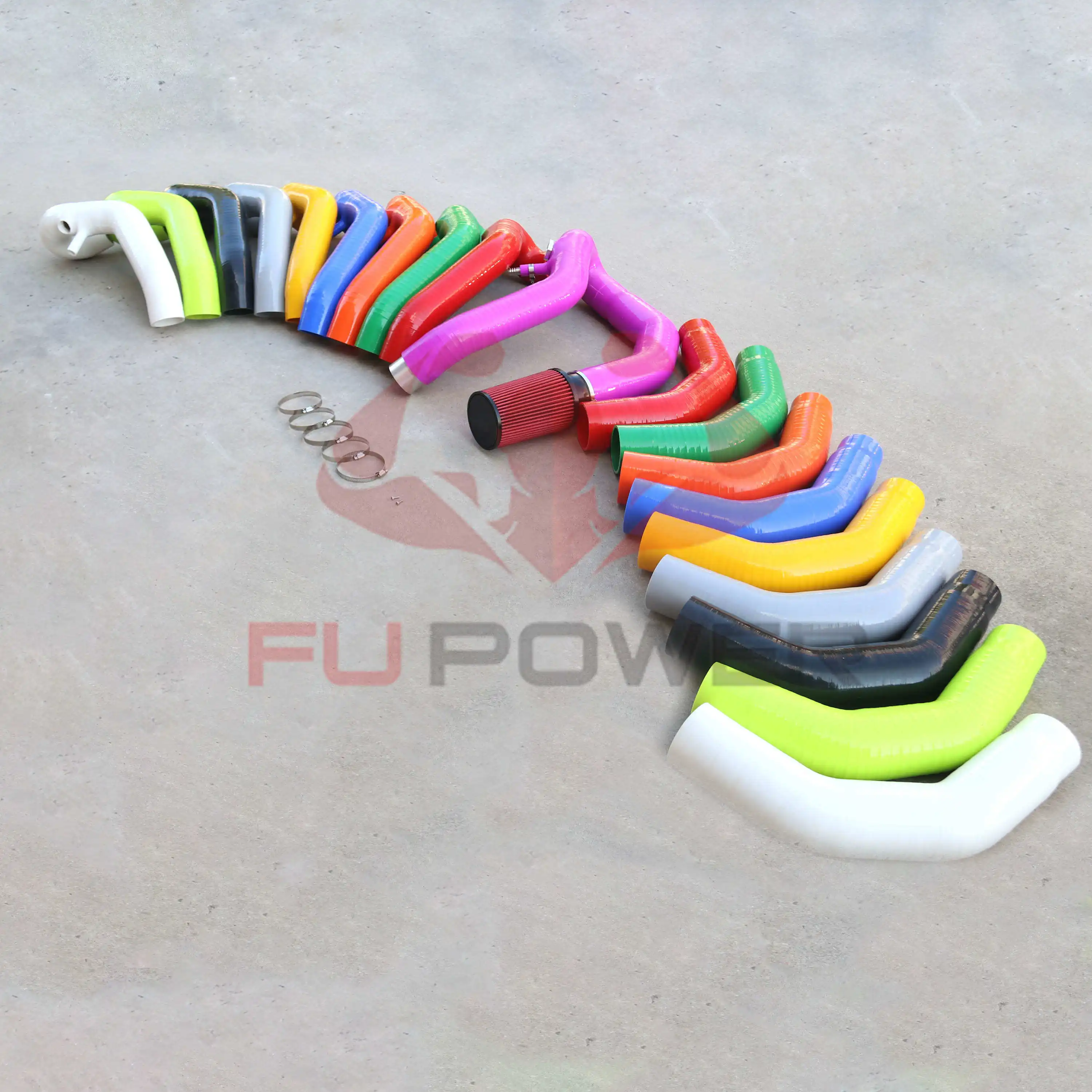 Tomas de aire de Fupower 4