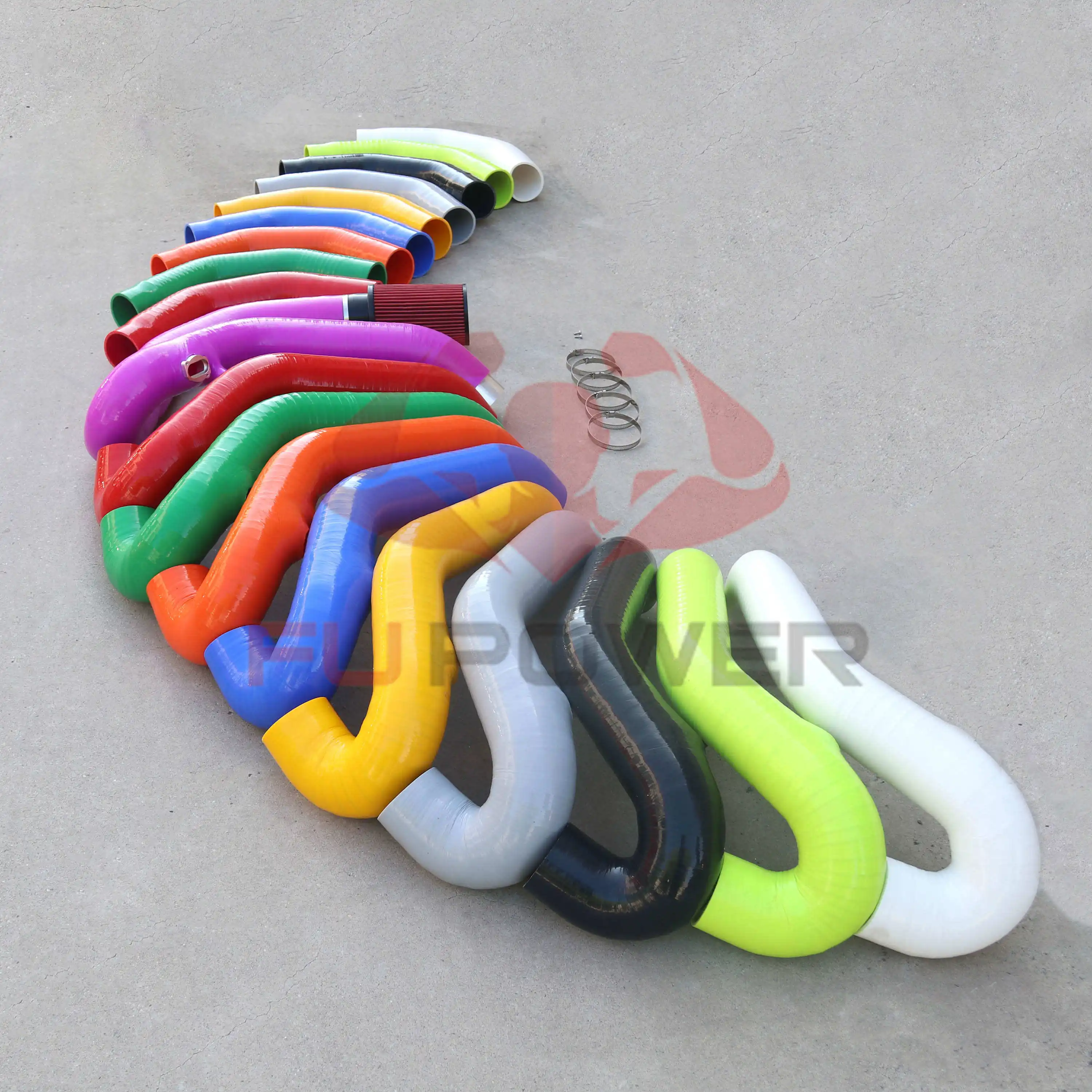 Tomas de aire de Fupower 3