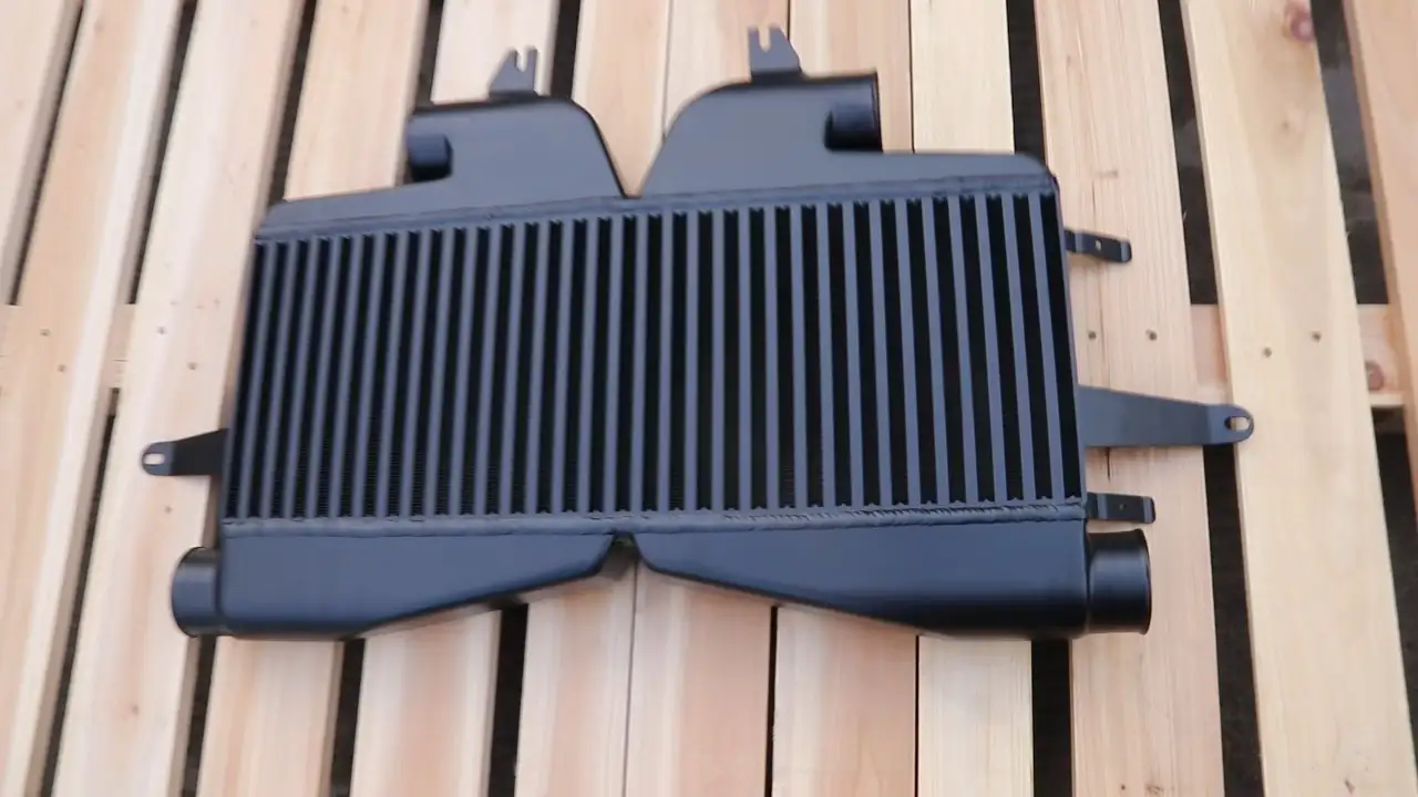 Intercooler de competición 370Z STG II 1