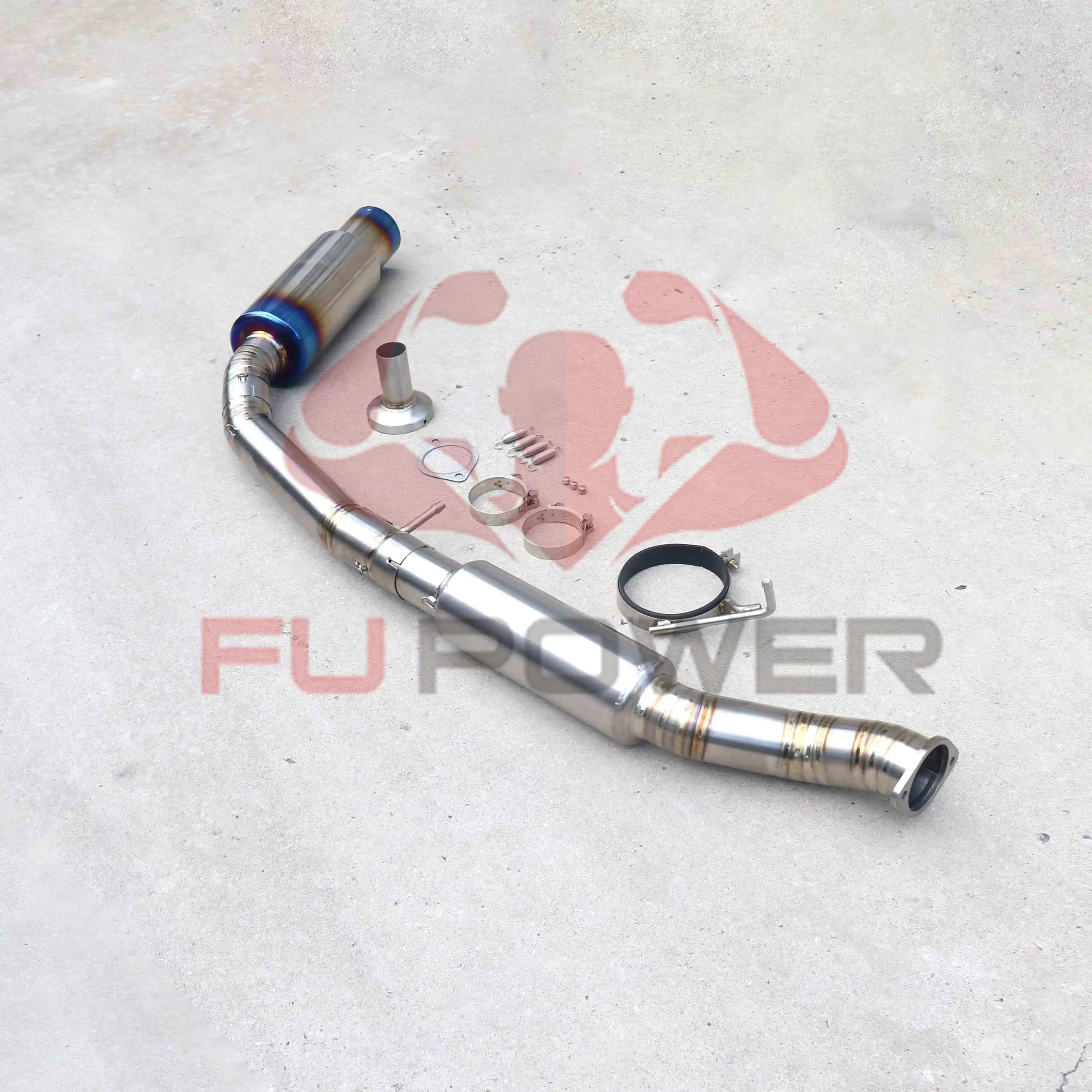 TITANIUM Exhaust System Z33 350Z VQ35DE HR TB6090-NS04A 1