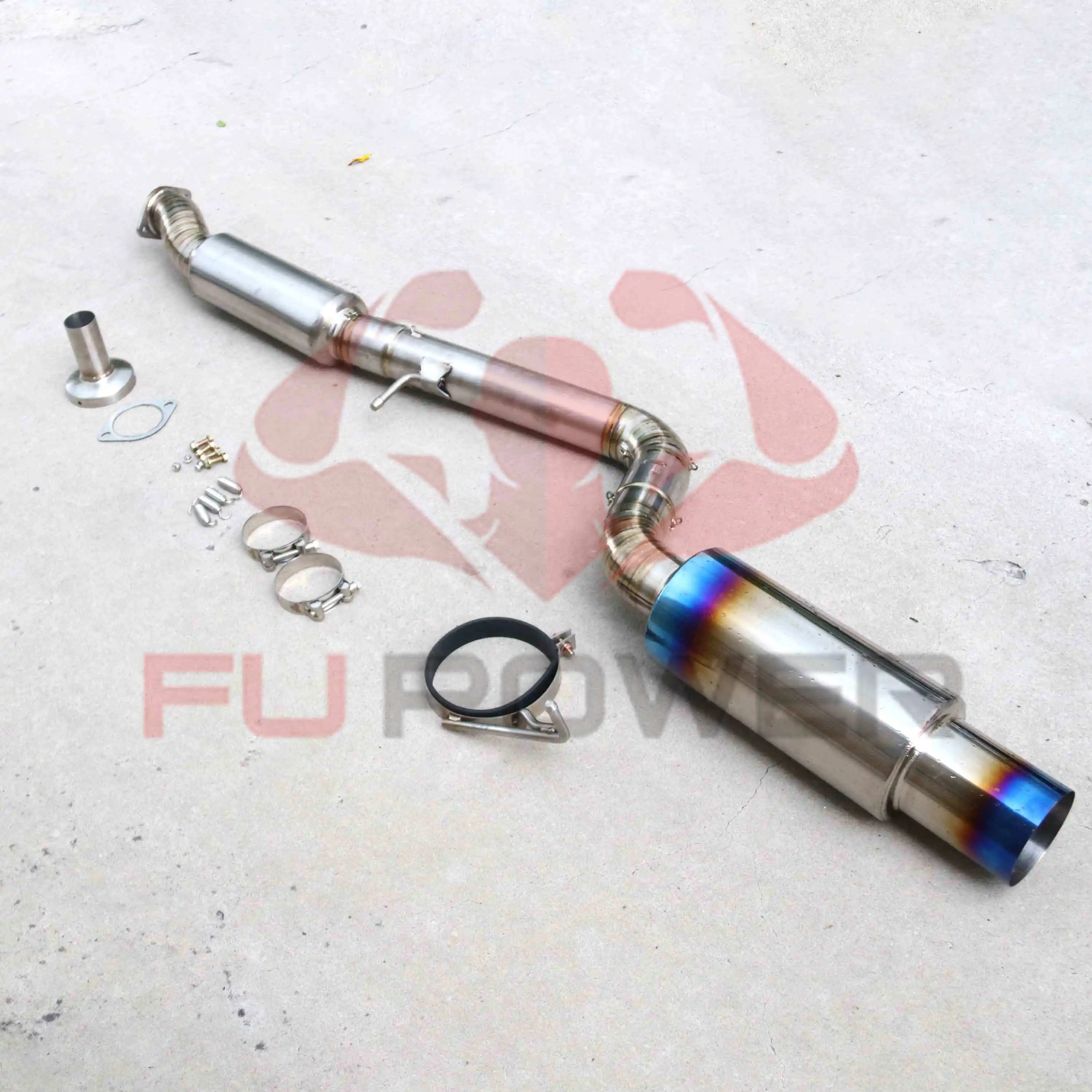 Échappement Ti Cat-Back pour Nissan 370Z (TB6090-NS02A) 2009-2020 1