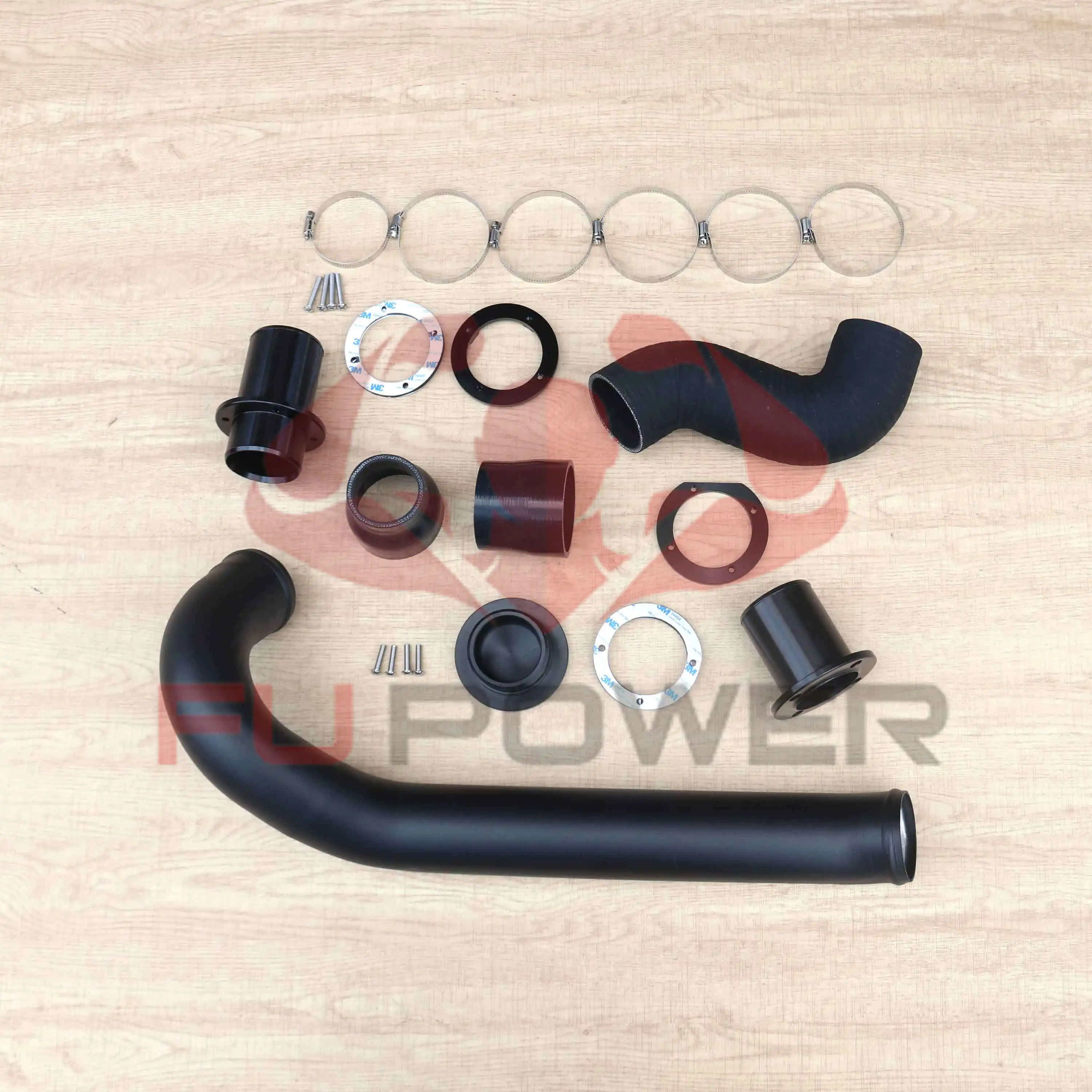 Piezas de soldadura Tig de Fupower-2 3