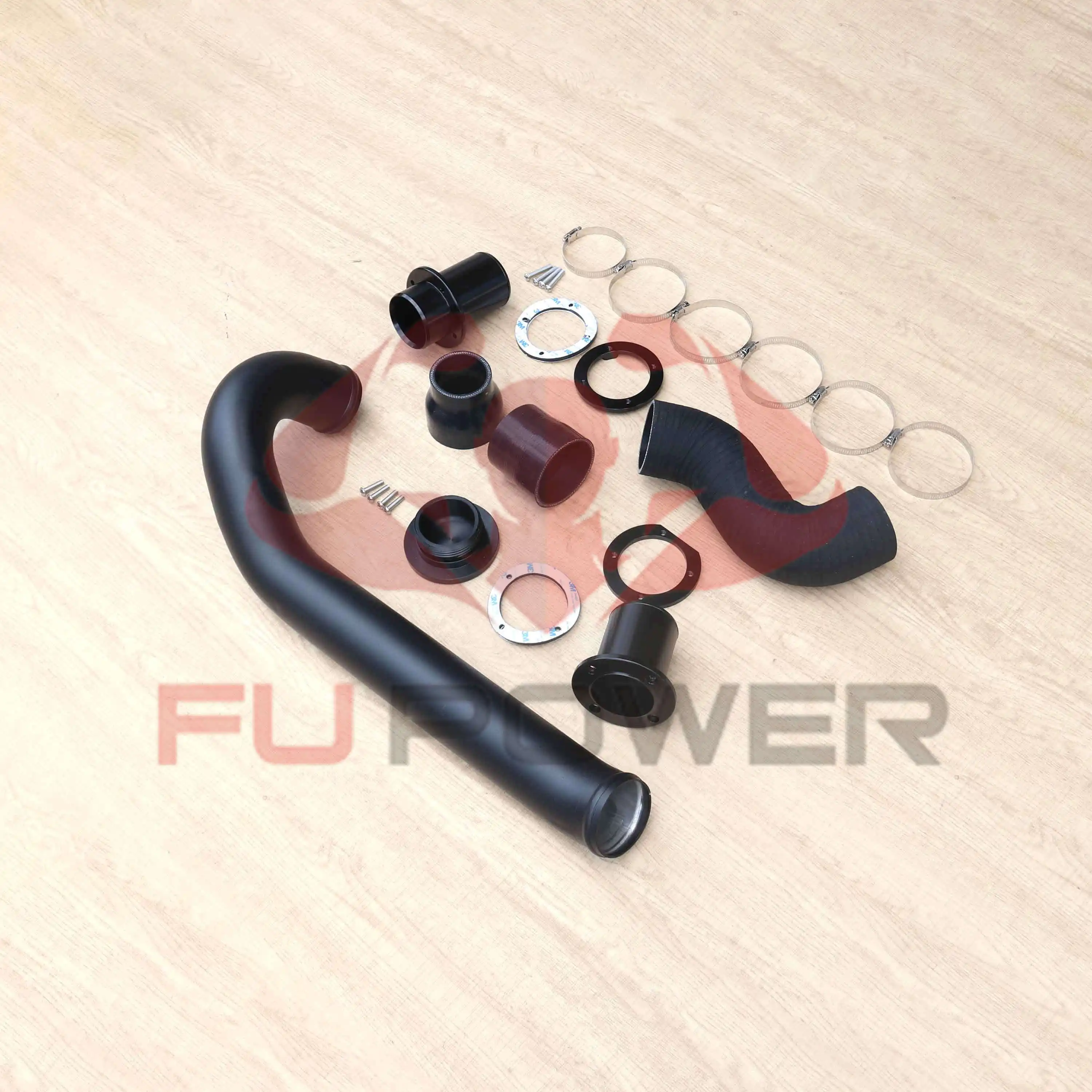 Piezas de soldadura Tig de Fupower-2 4
