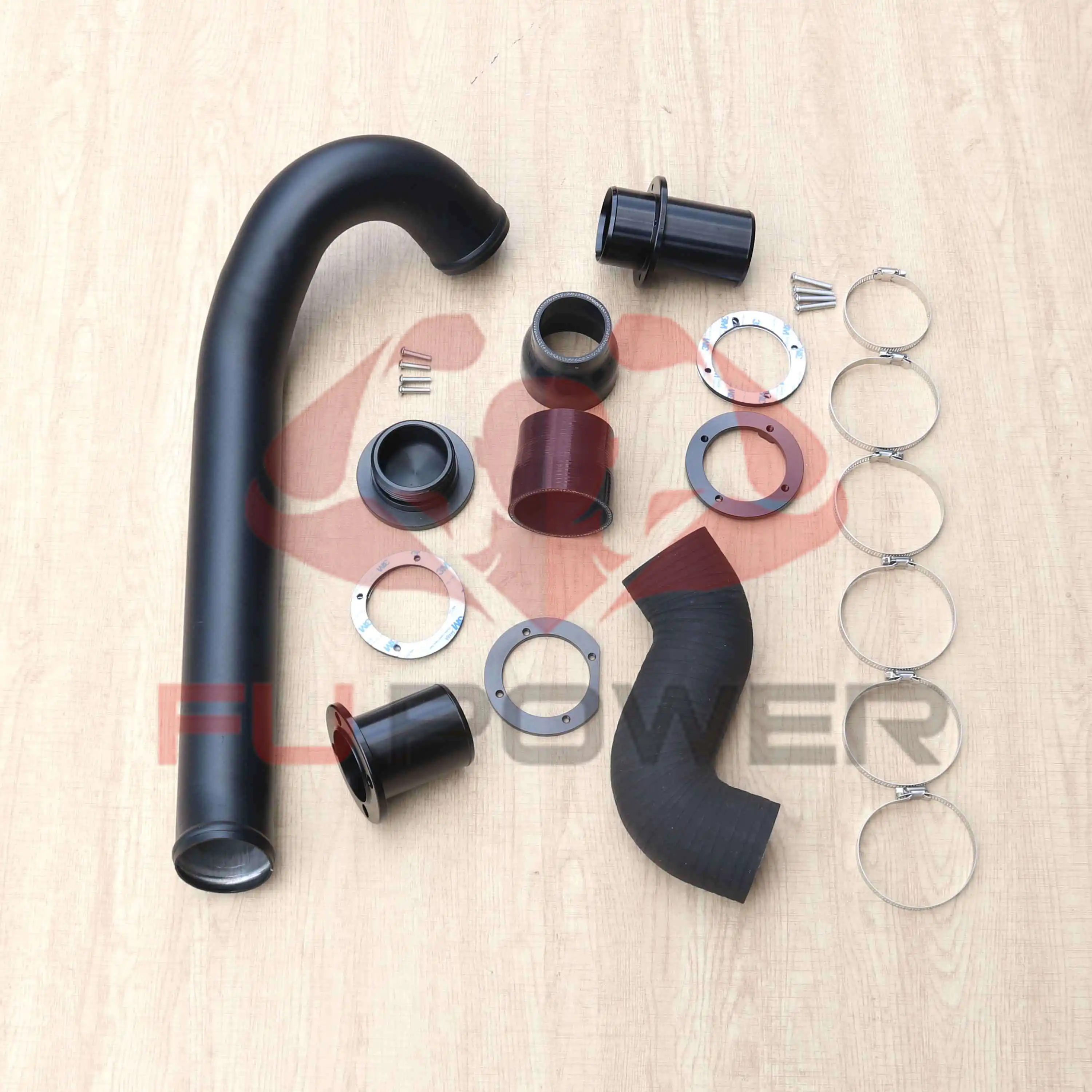 Piezas de soldadura Tig de Fupower-2 5