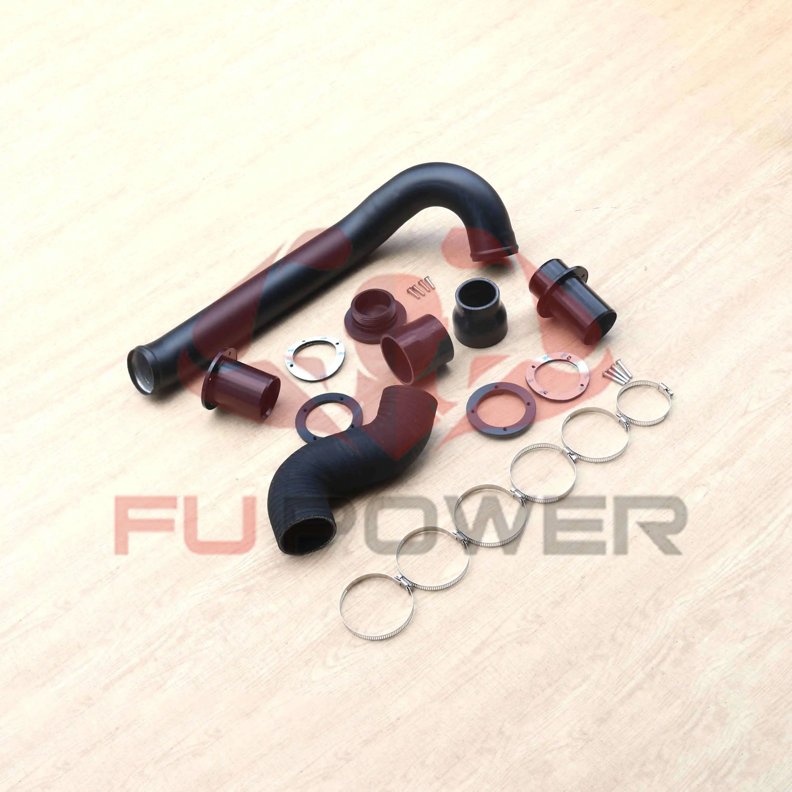 Piezas de soldadura Tig de Fupower-2 7