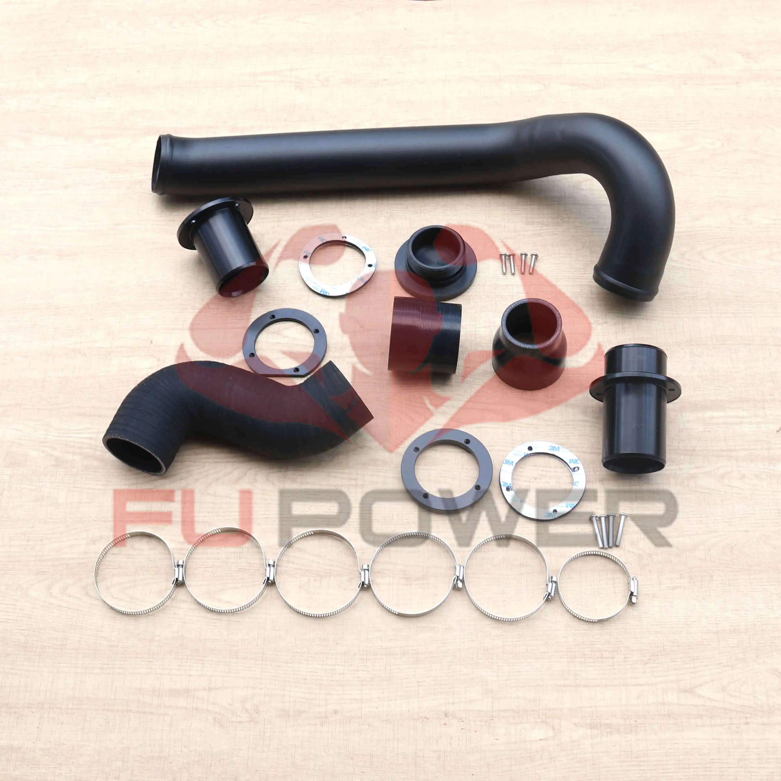 Piezas de soldadura Tig de Fupower-2 2