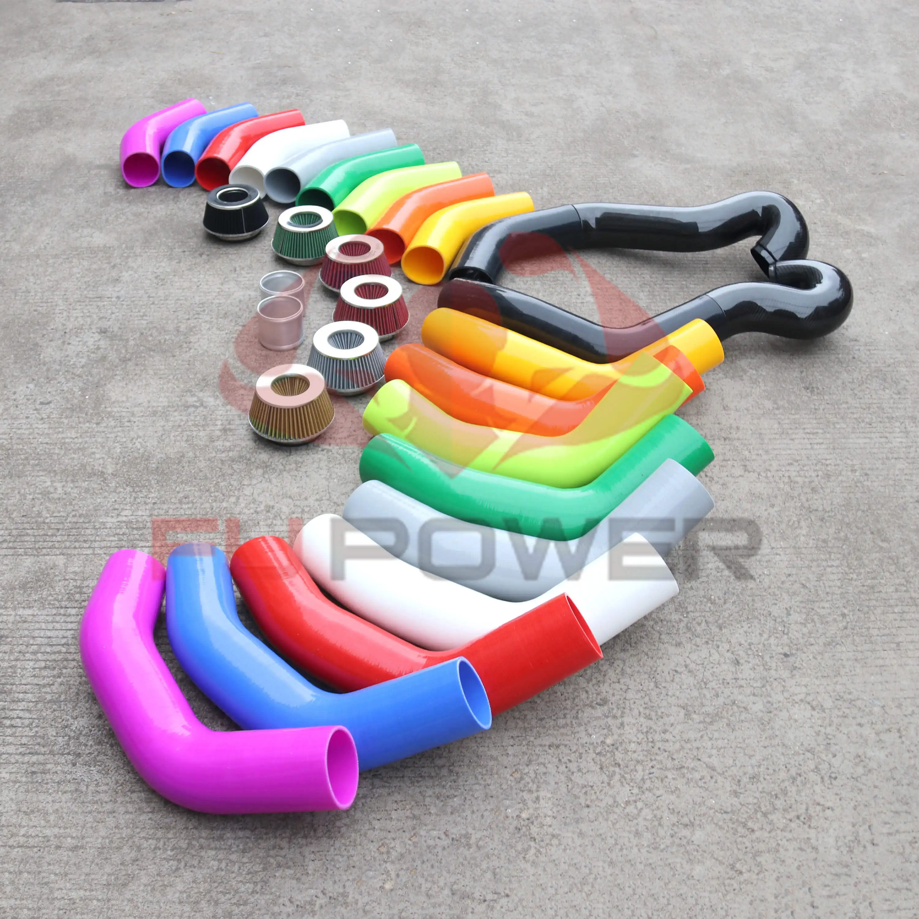 Entrada de aire Cai de Fupower 3