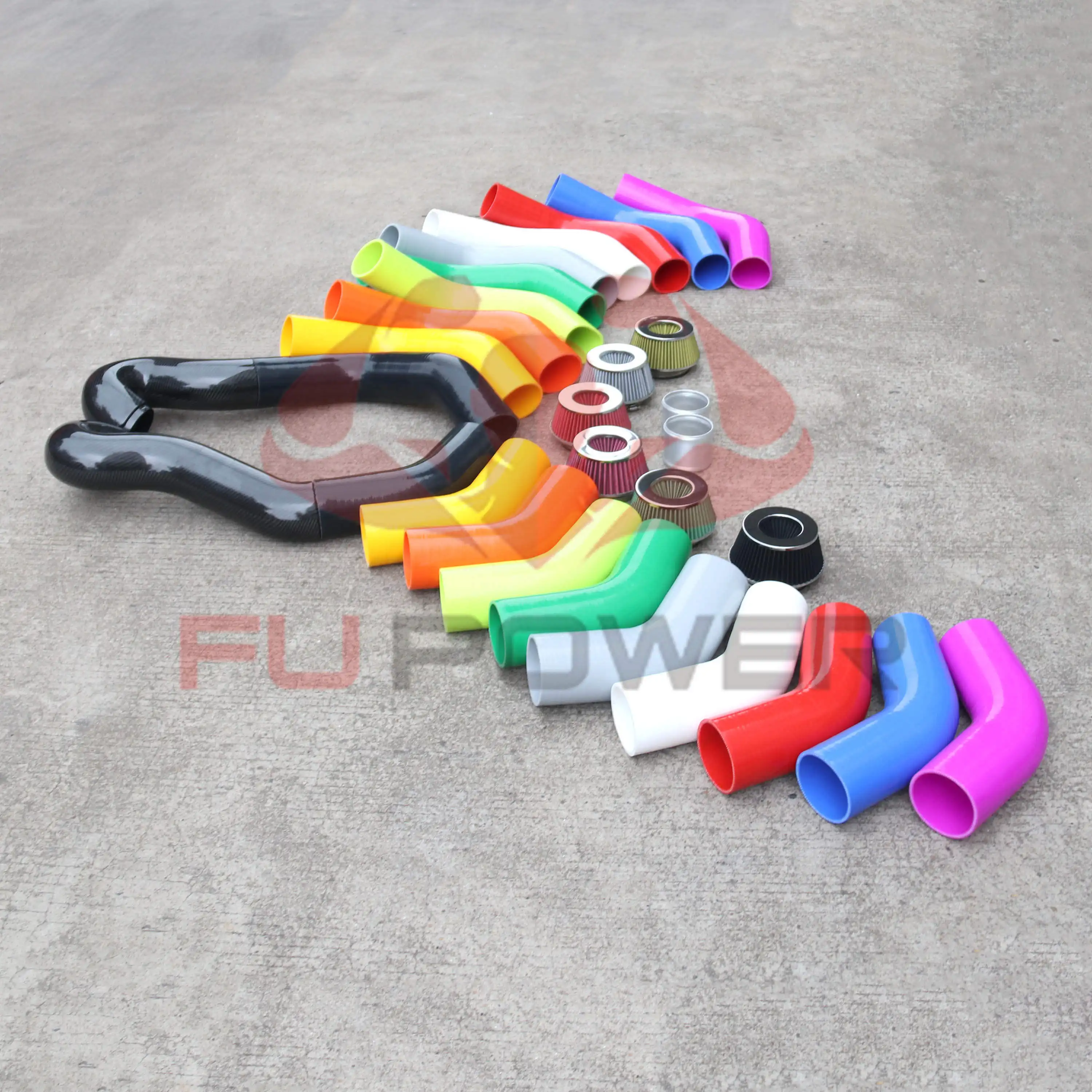 Entrada de aire Cai de Fupower 4