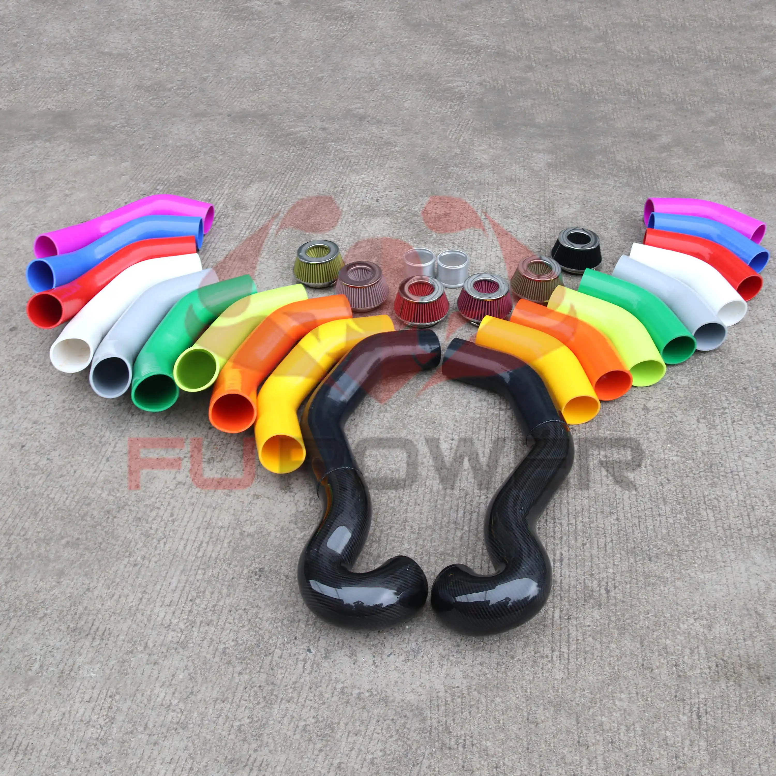 Dry Carbon Fiber Intakes For BMW X5M X6M M60i XM F95 F96 1