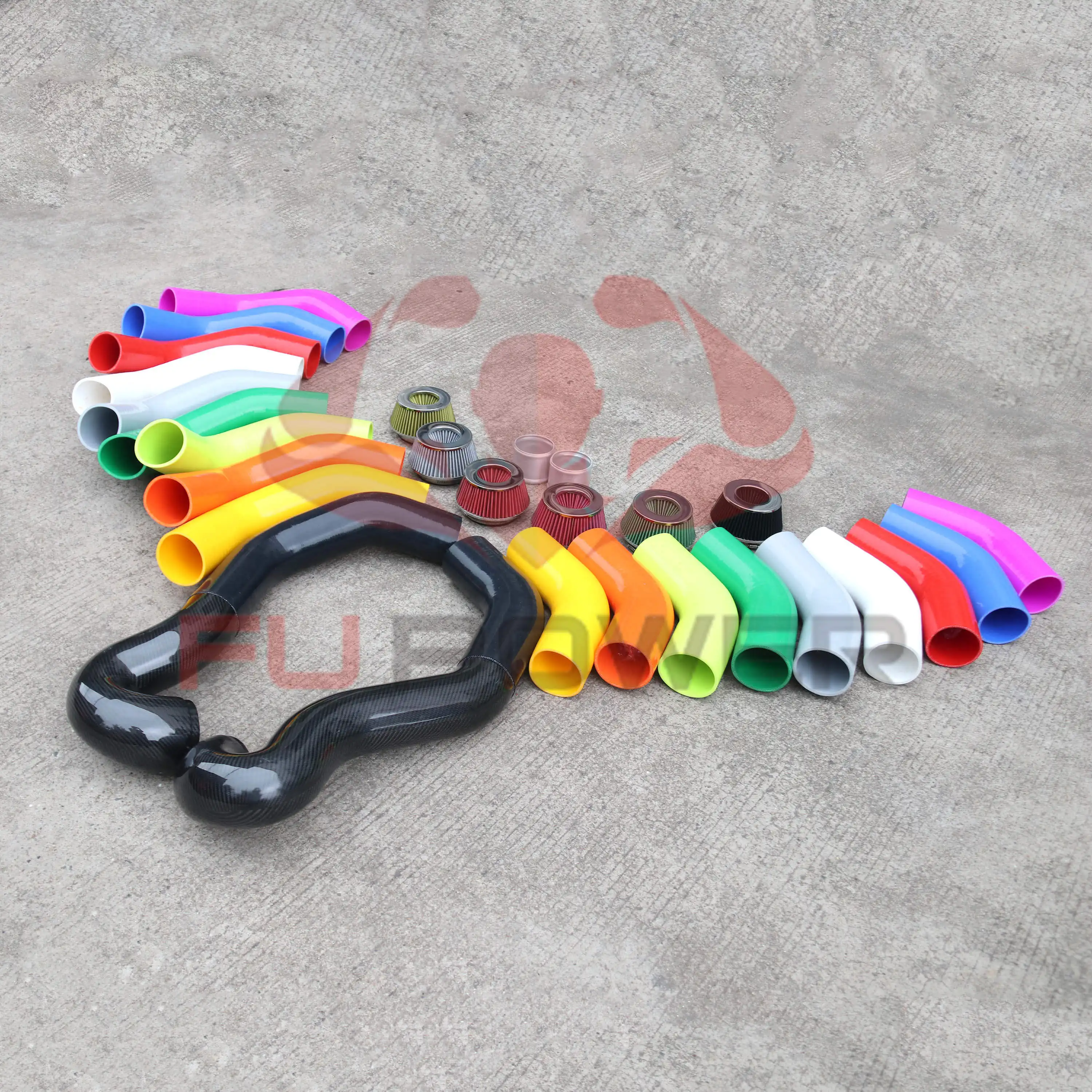 Entrada de aire Cai de Fupower 5