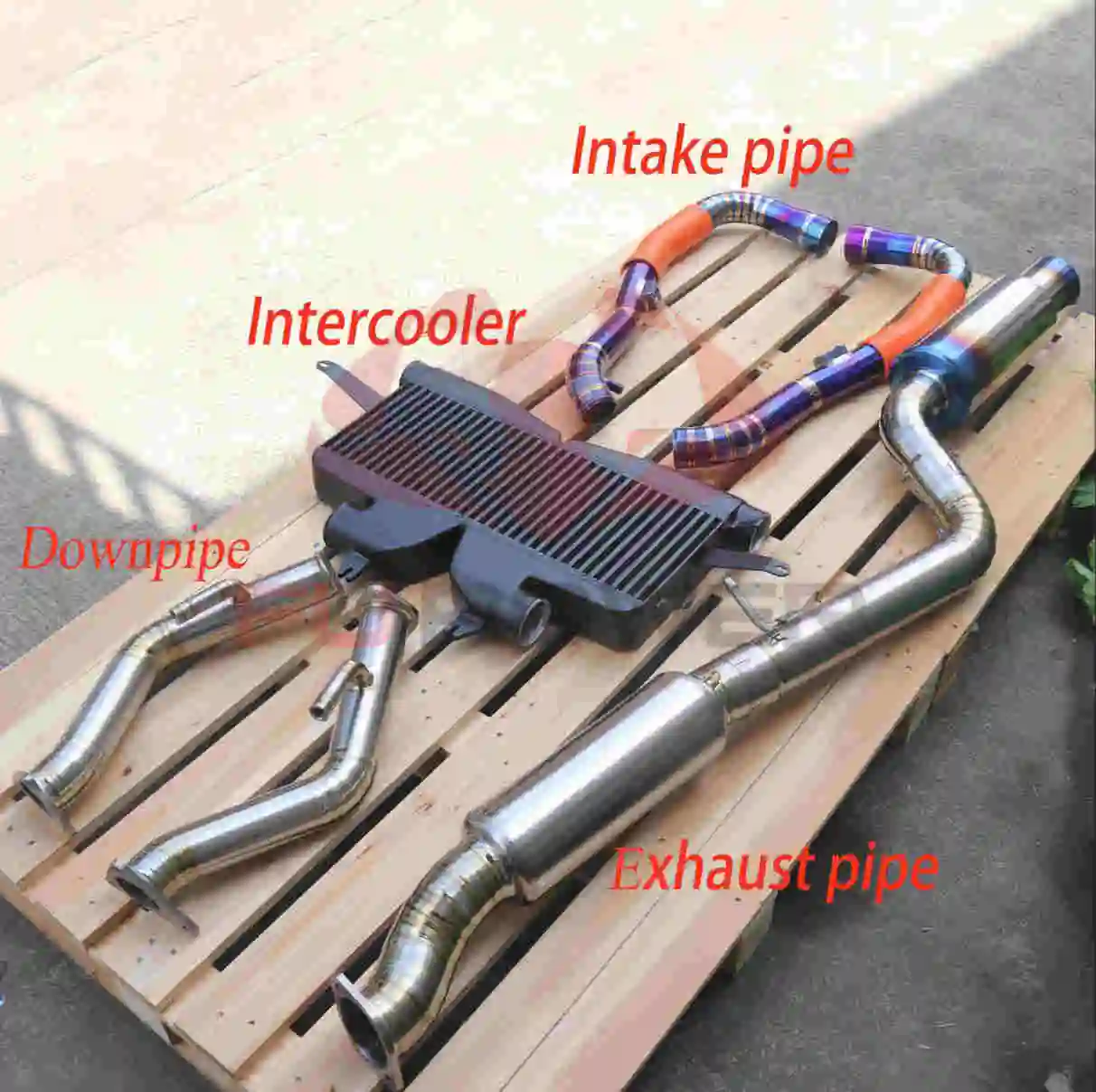 Sistemas de admisión de aire frío - - Fupower 7