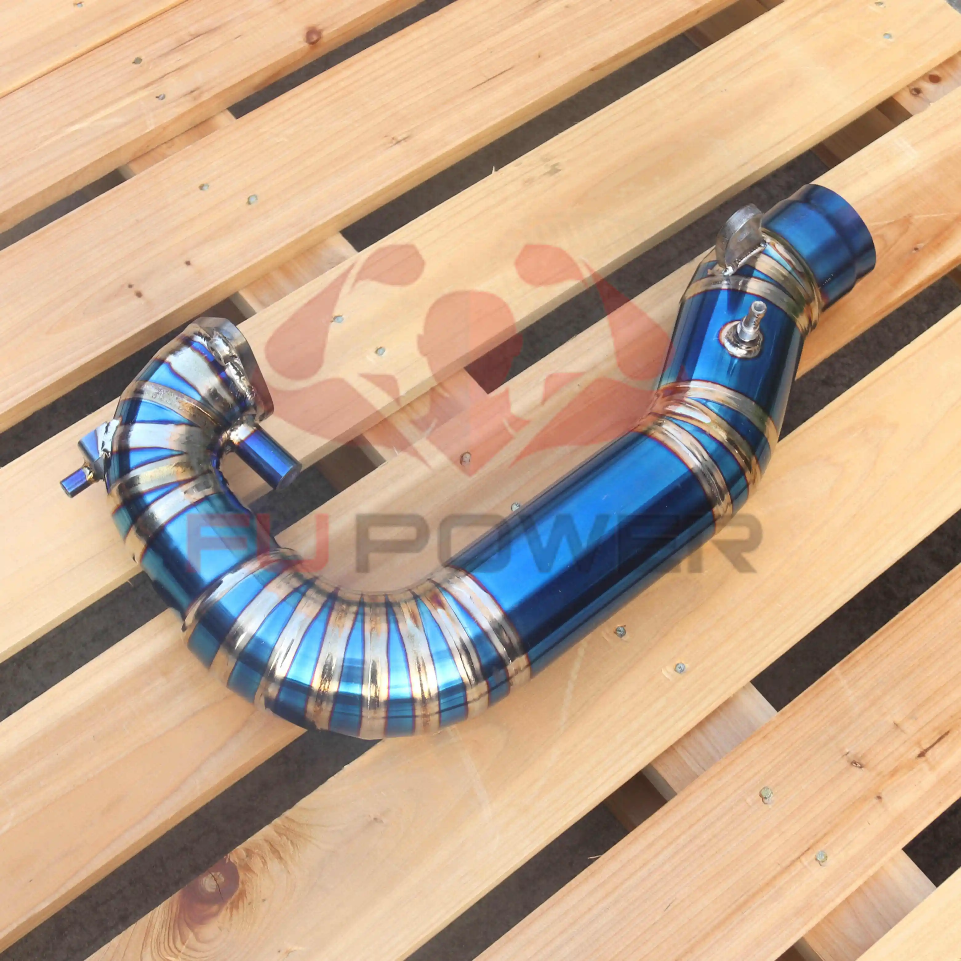 For Honda Civic 11th Gen turbo Titanium inlet pipe 22-24 1