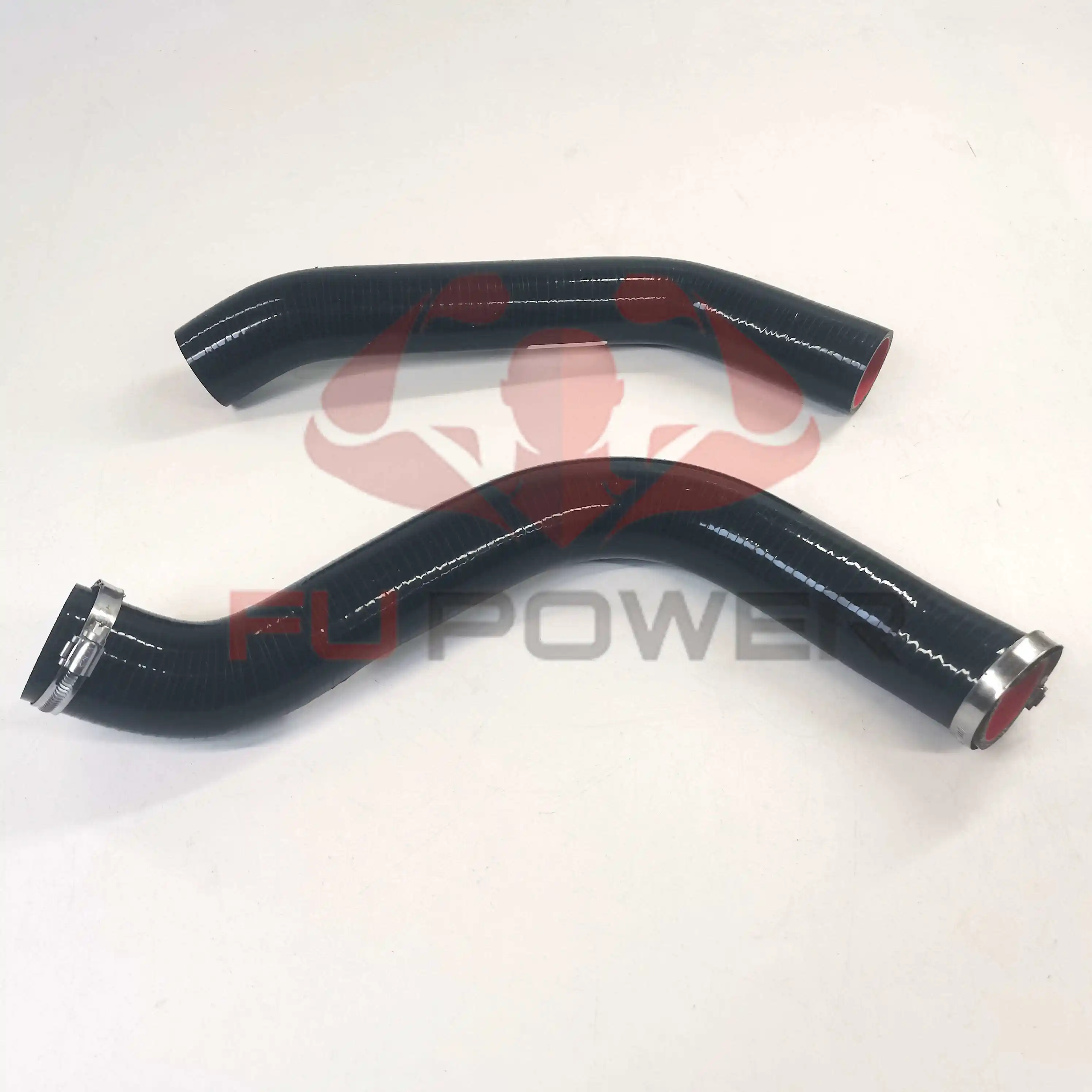 FOR ISUZU DMAX/MUX 3.0L 2017 - 2020 SILICONE COLD SIDE INTERCOOLER HOSE UPGRADE 1